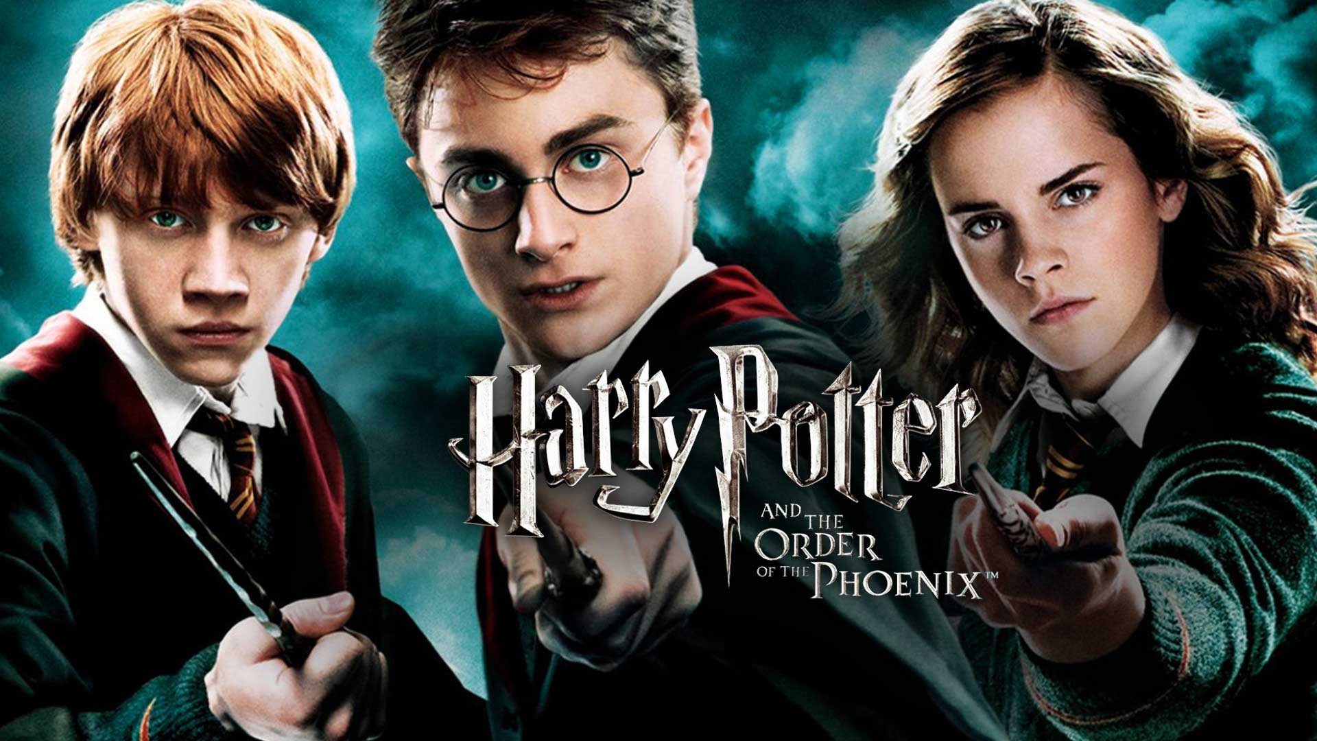 Order of the Phoenix, Movie wallpapers, Posted by Sarah Tremblay, 1920x1080 Full HD Desktop