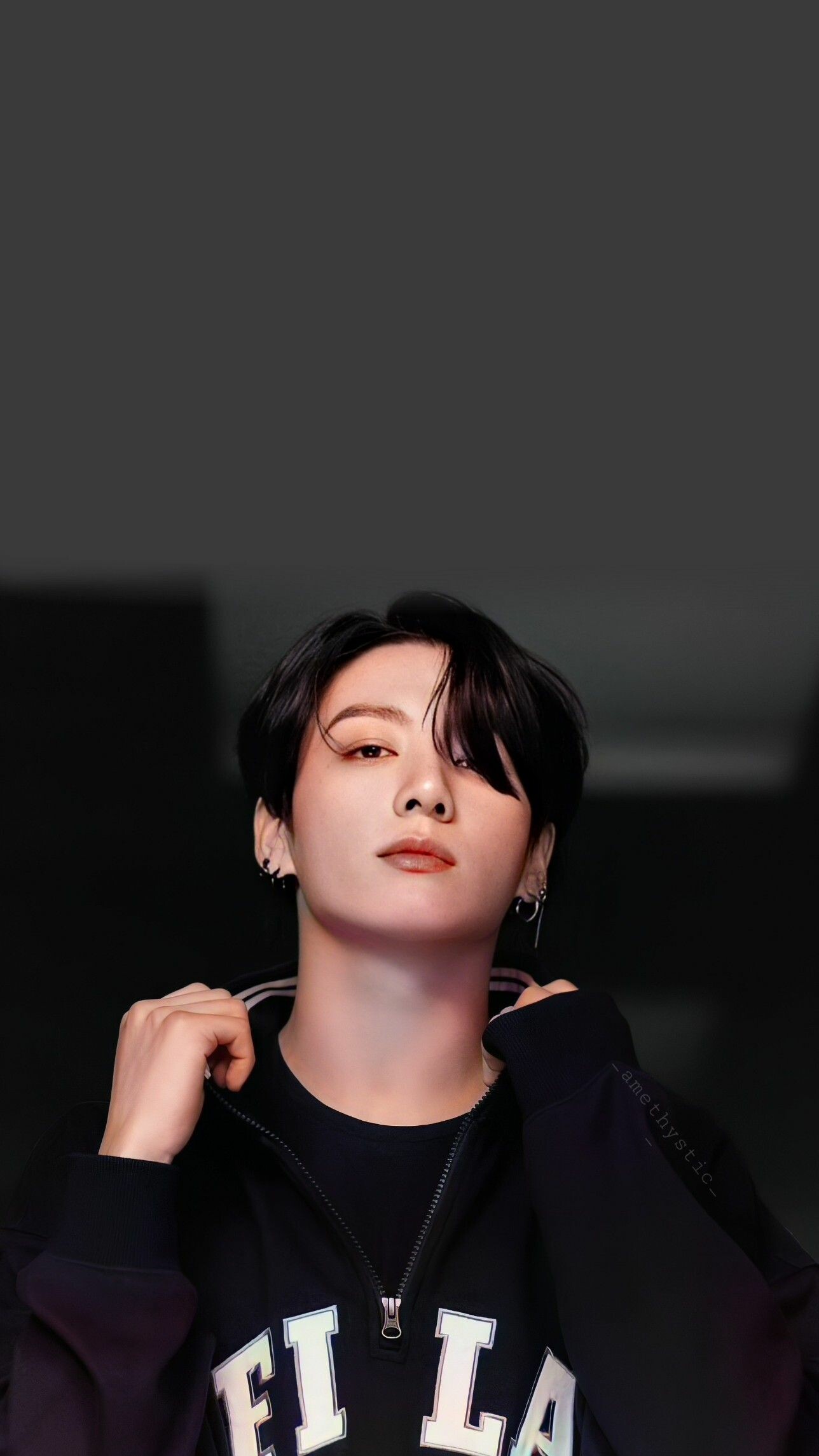 Jungkook: Made his debut as a member of BTS with the release of the single 2 Cool 4 Skool Under BTS. 1290x2290 HD Wallpaper.