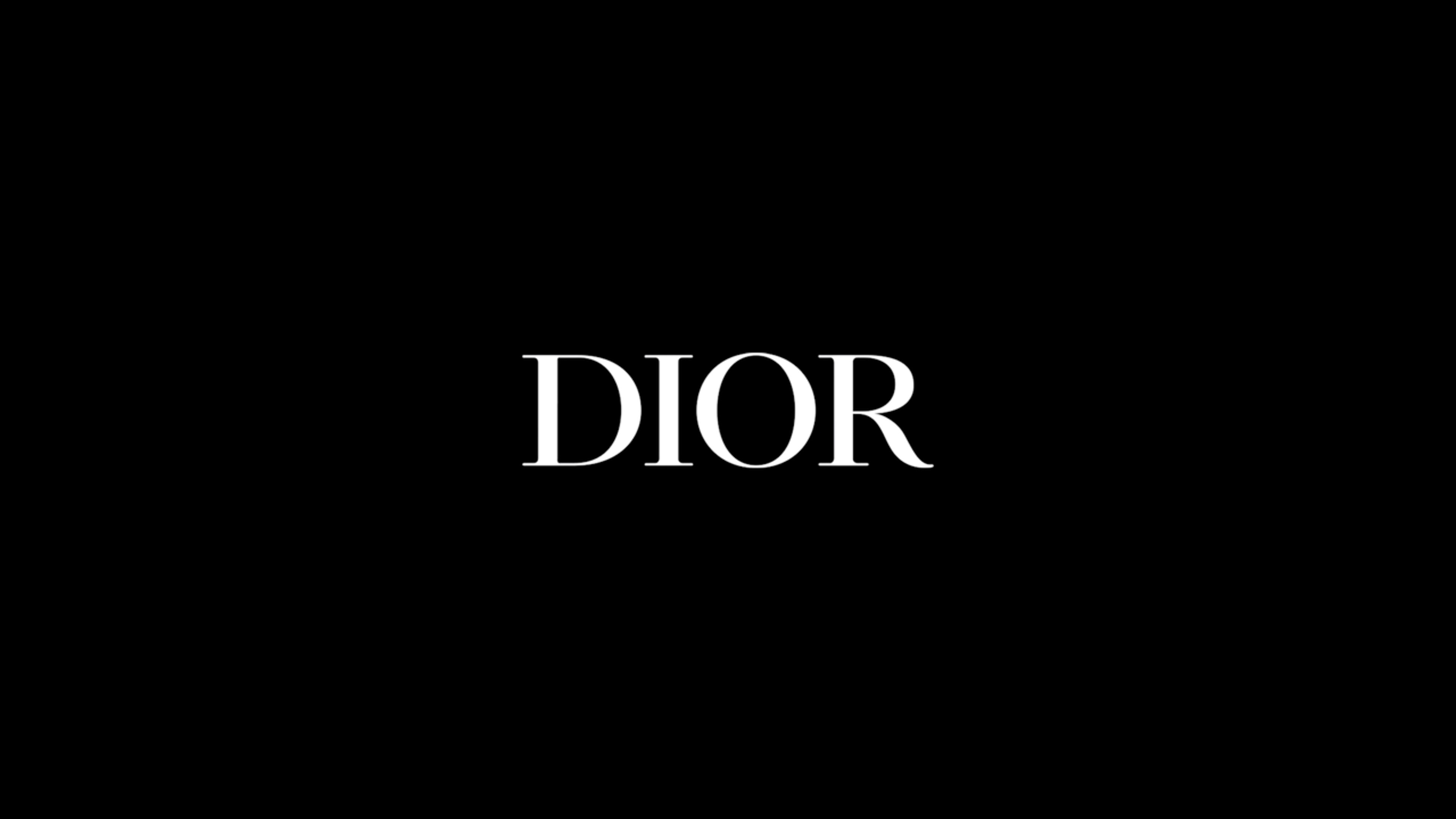 Dior: A brand rooted in history, Headquarters at 30 Avenue Montaigne in Paris, Logo. 3840x2160 4K Background.