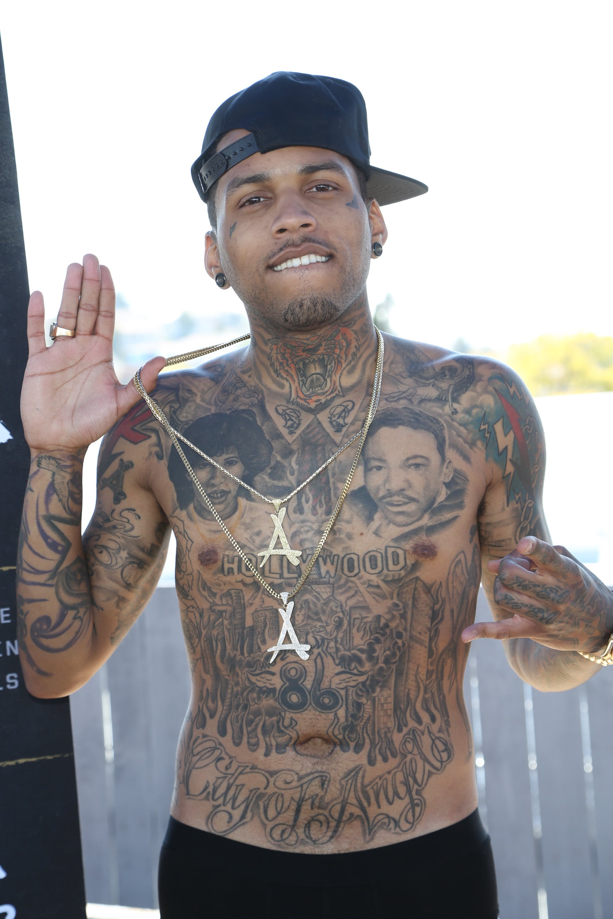 Kid Ink, Music industry, Christopher Cunningham, Kid Ink's pictures, 2000x3000 HD Phone