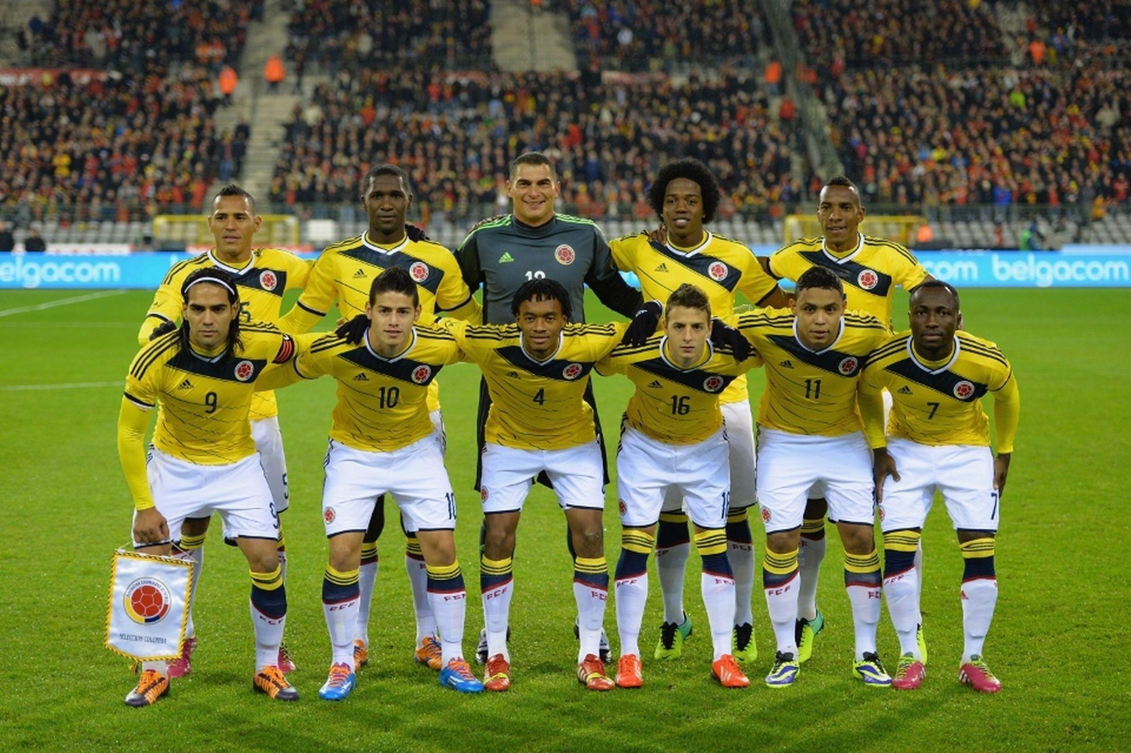 Colombia national team, Football passion, Team unity, skillful players, 2200x1470 HD Desktop