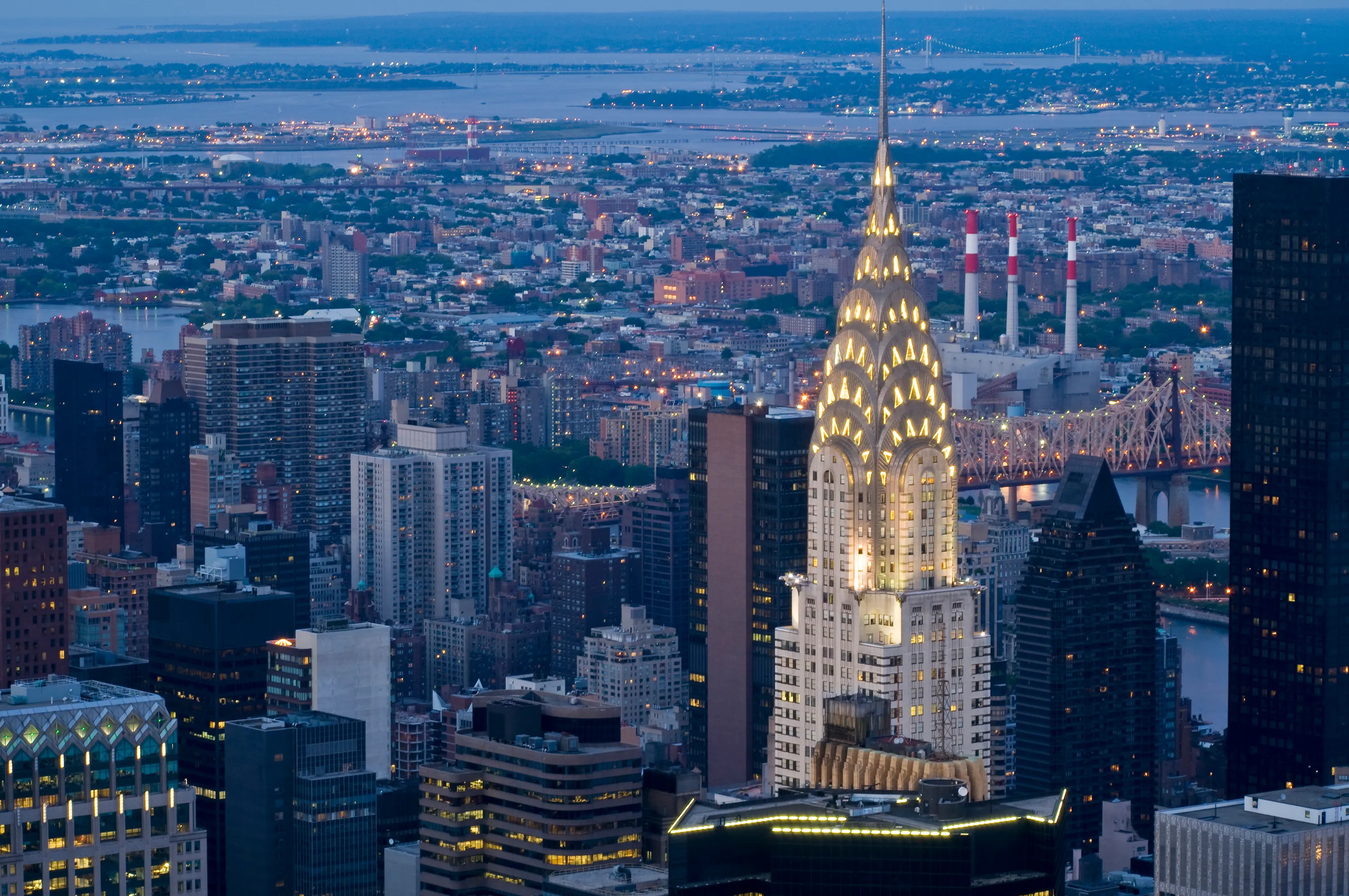 Chrysler Building: New York, The tallest brick building in the world with a steel framework. 3000x2000 HD Background.