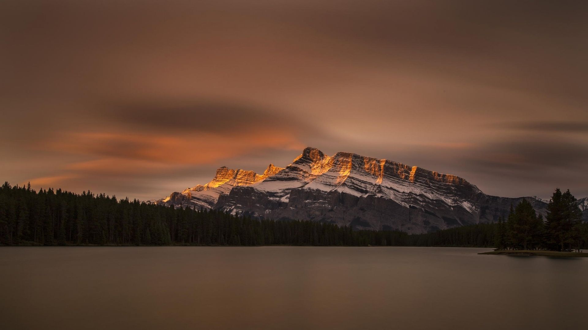 Banff National Park, Best quality wallpapers, Stunning backgrounds, 4K HD, 1920x1080 Full HD Desktop