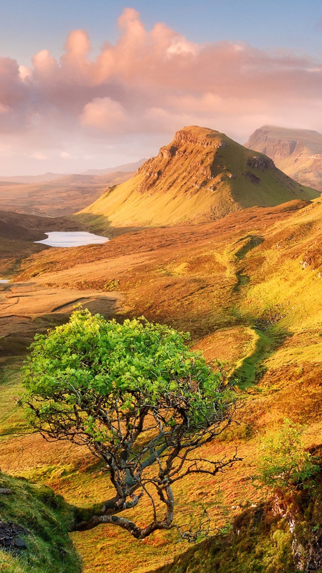 Scottish iPhone wallpapers, Nature's glory, Pocket paradise, Scotland's charm, 1080x1920 Full HD Phone
