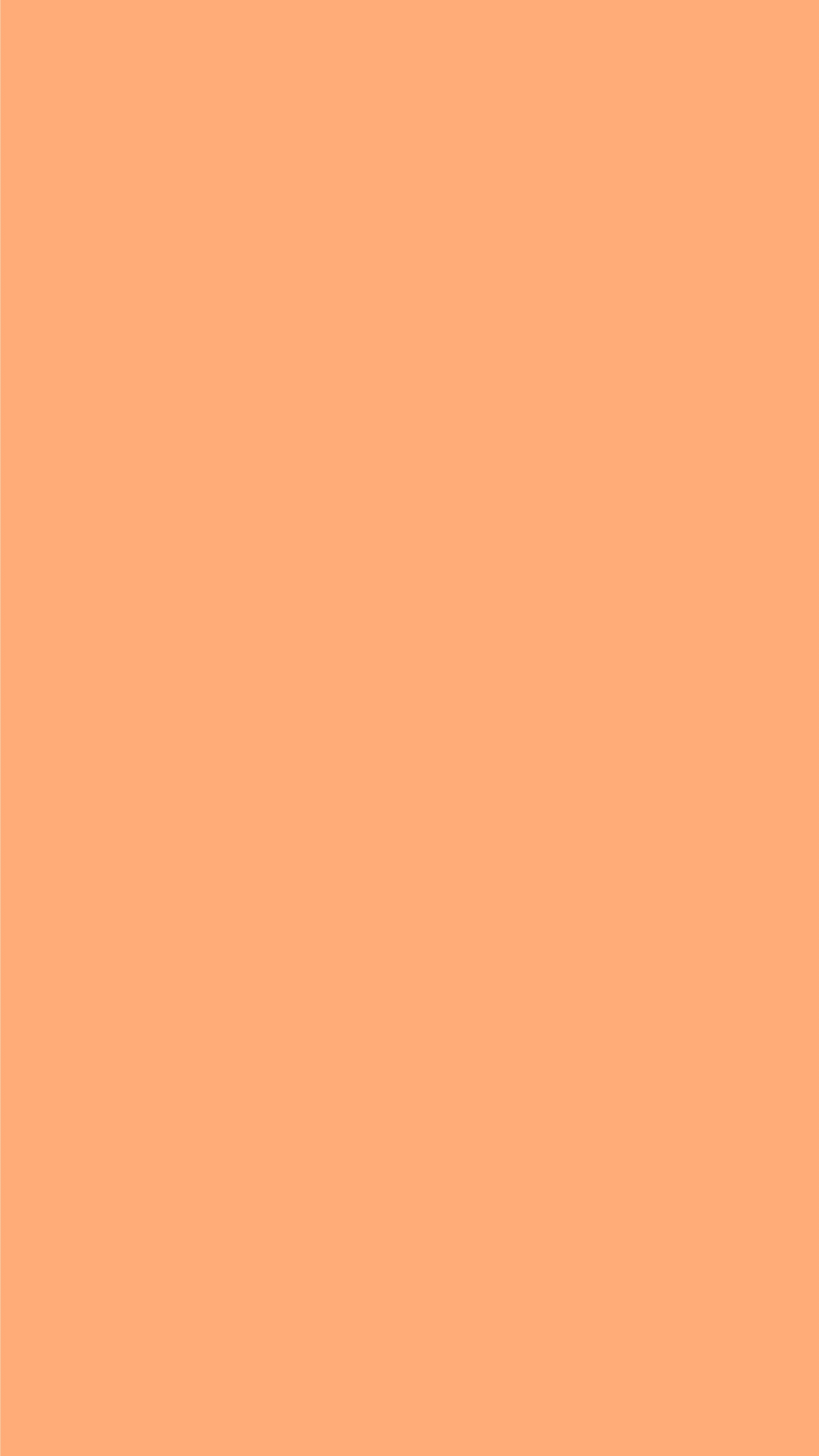 Orange, Pastellfarben Wallpaper, 1250x2210 HD Handy