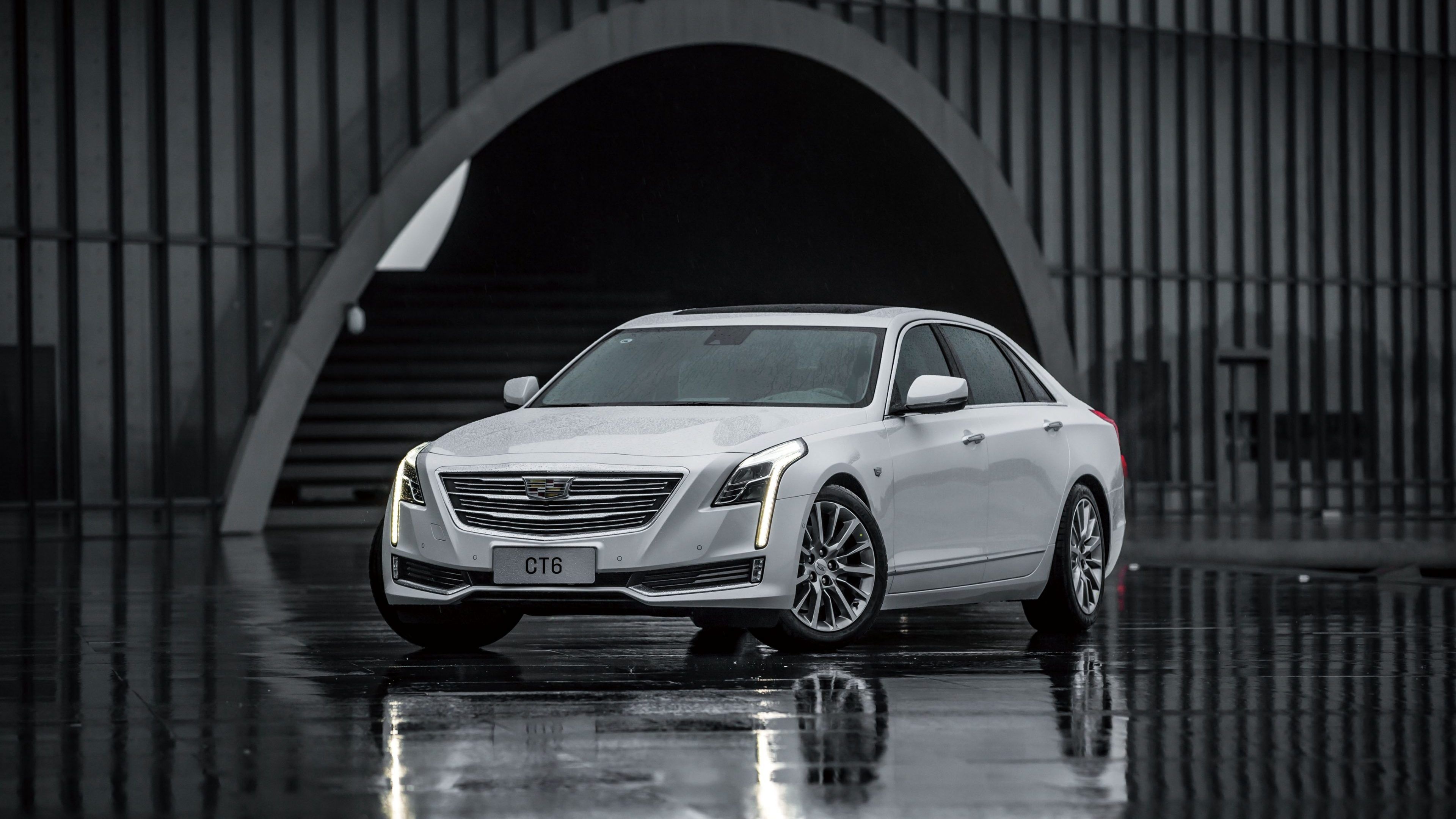 Cadillac, High-quality craftsmanship, Powerful performance, Elevated luxury, 3840x2160 4K Desktop