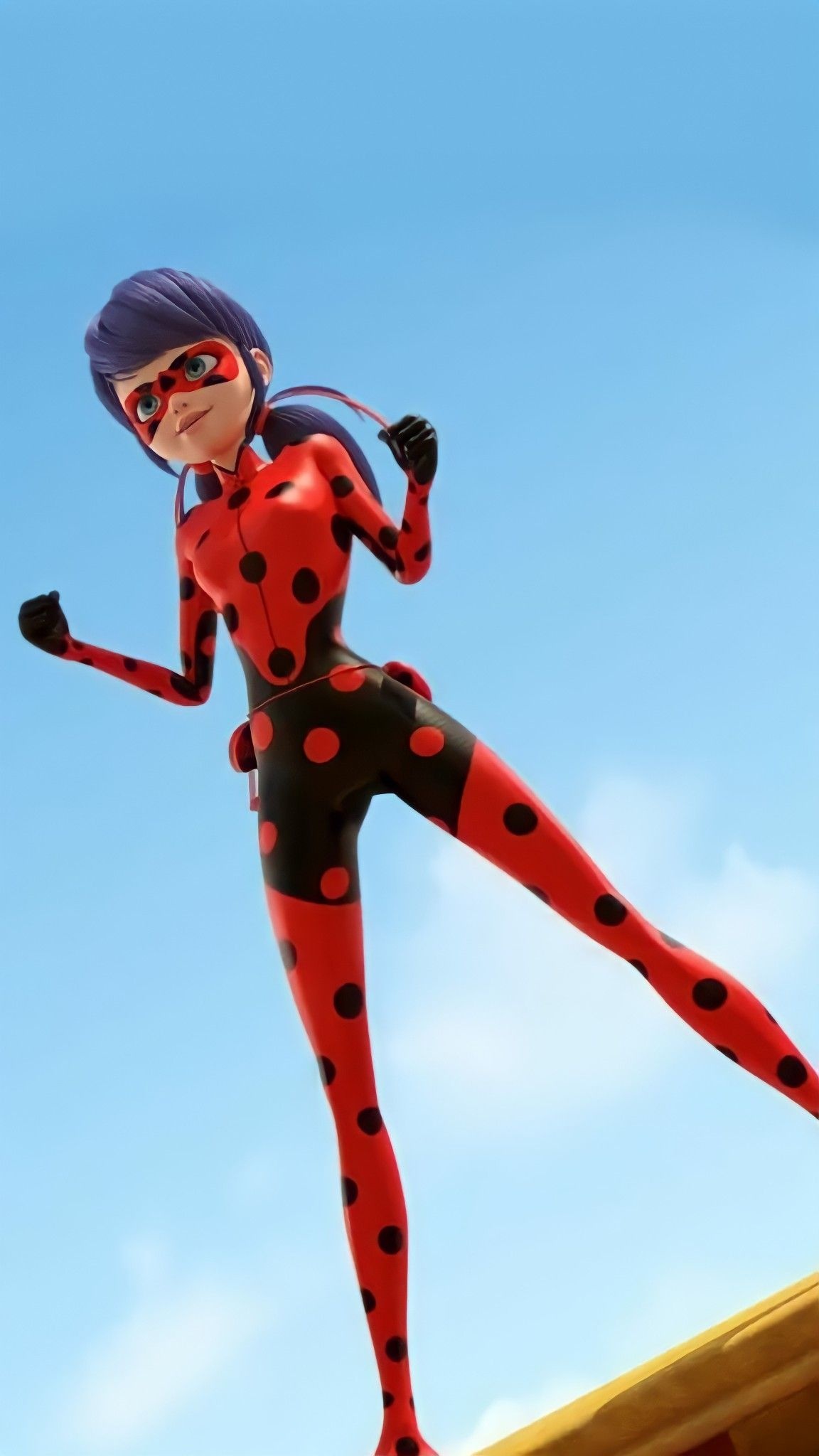 Ladybug & Cat Noir, Awakening animation, Ladybug wallpaper, Cartoon animals, 1160x2050 HD Phone