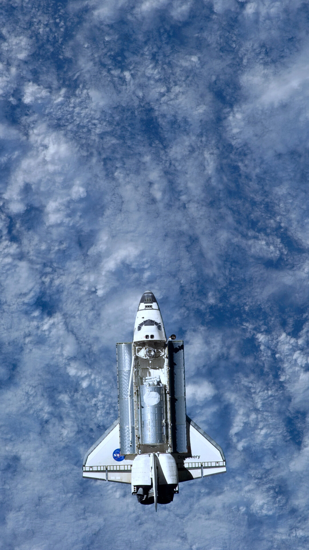 Space Shuttle: Atlantis completed the final program flight, STS-135, on July 21, 2011. 1080x1920 Full HD Wallpaper.