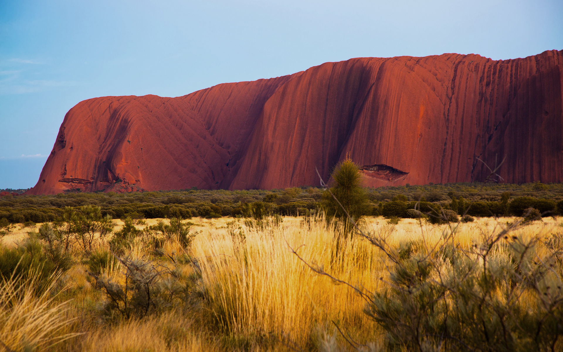 Uluru, 4K wallpaper, Ultra HD background, 1920x1200 HD Desktop