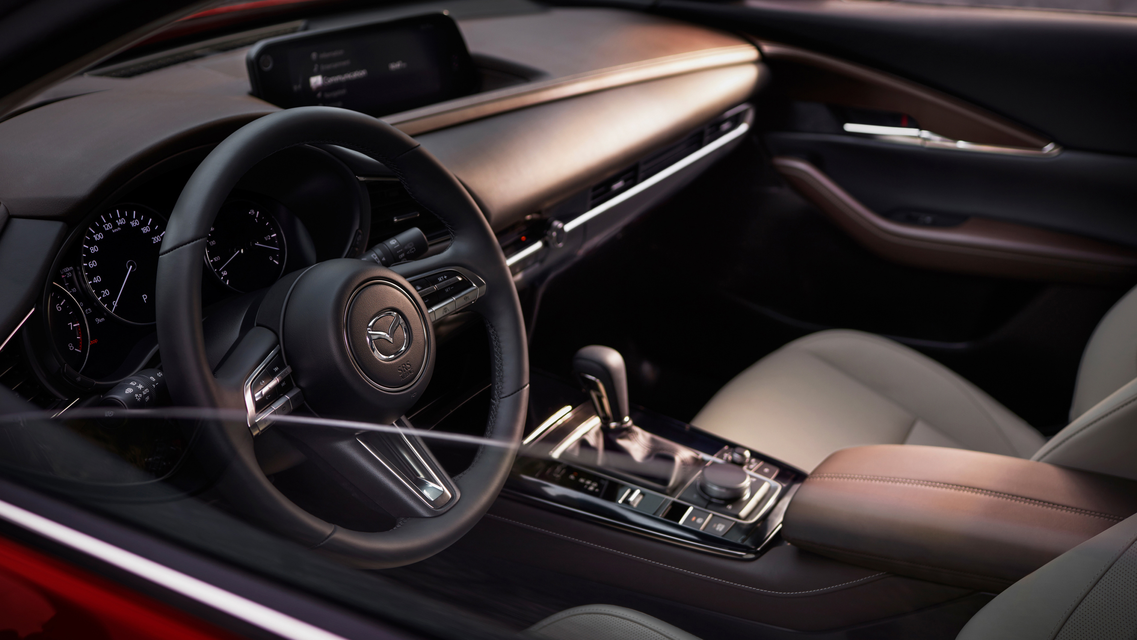Mazda CX-30, Cars desktop wallpapers, Impressive visuals, Modern design, 3840x2160 4K Desktop