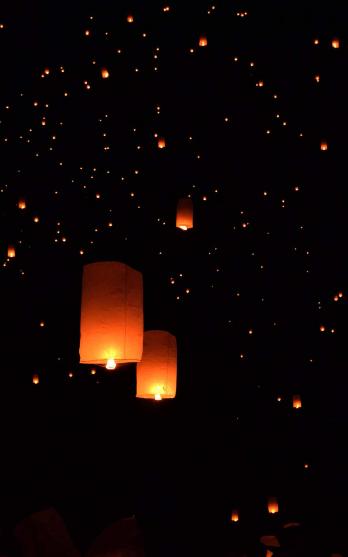 Lanterns: Rise Festival, A transparent case for holding a light. 1200x1920 HD Background.