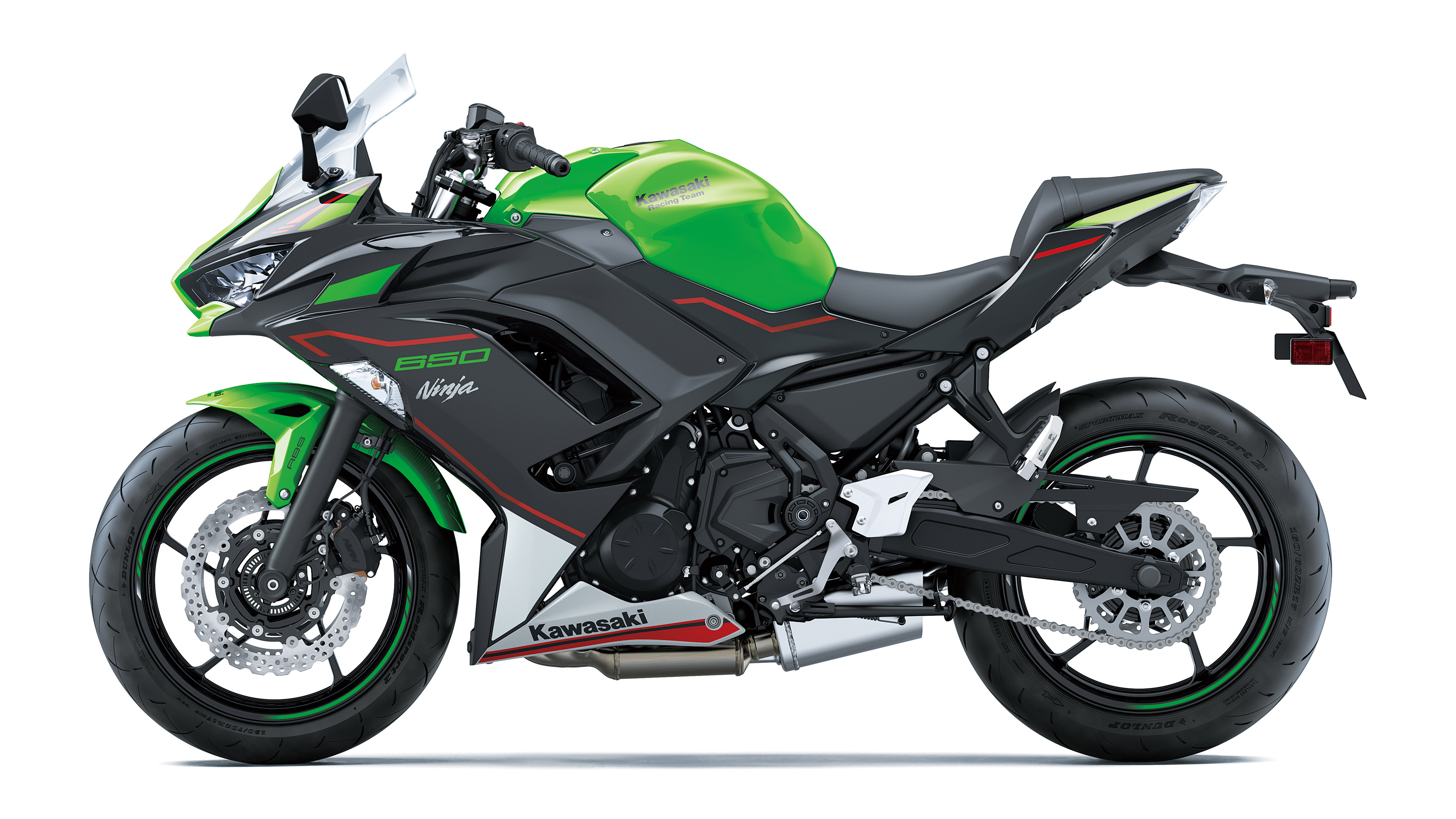Kawasaki Ninja 650, Sporty versatility, Smooth ride, Precise handling, 3840x2160 4K Desktop