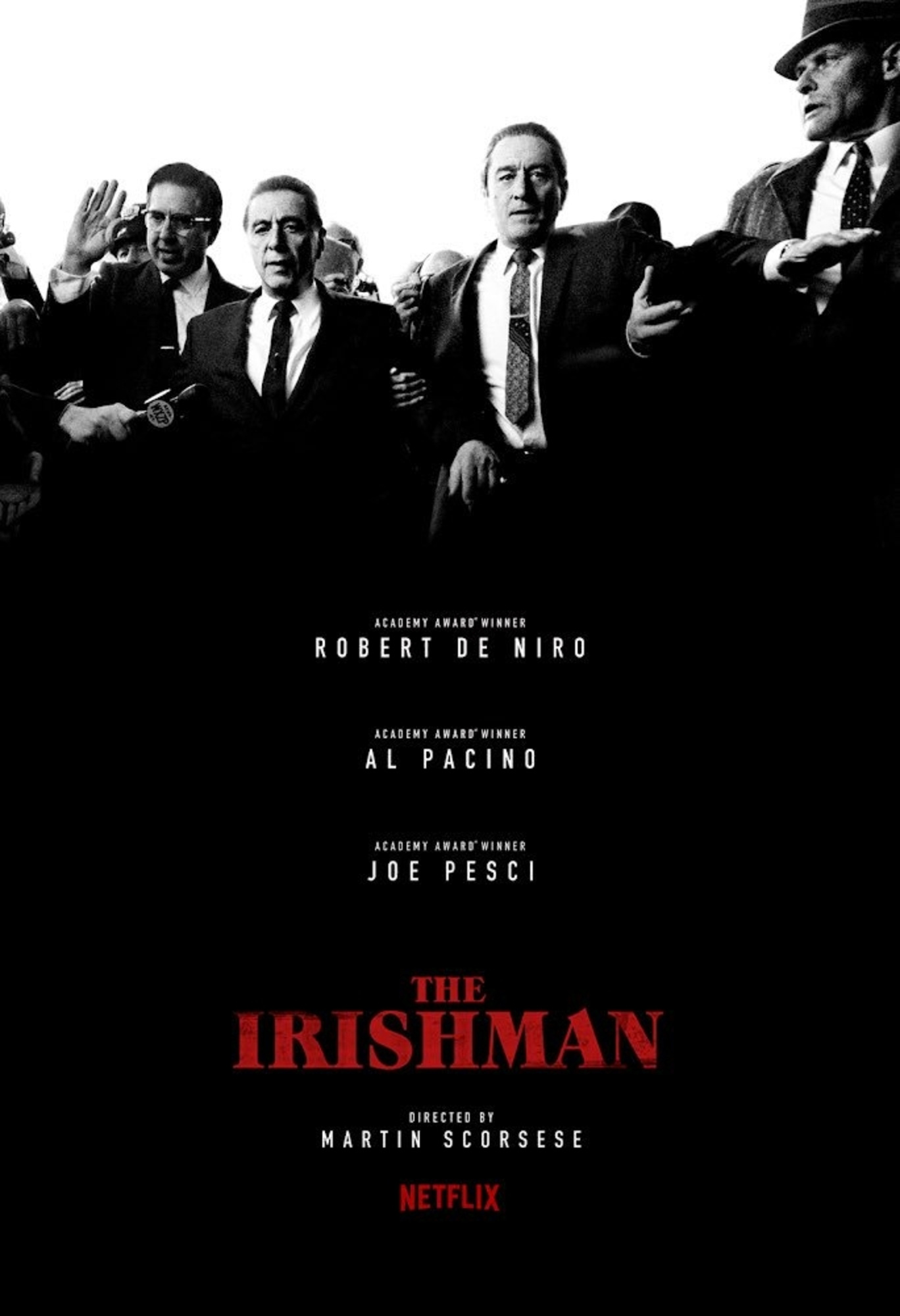 The Irishman (Movie): A film about the intersection of crime and politics, Mafia history and Washington history. 1370x2000 HD Wallpaper.