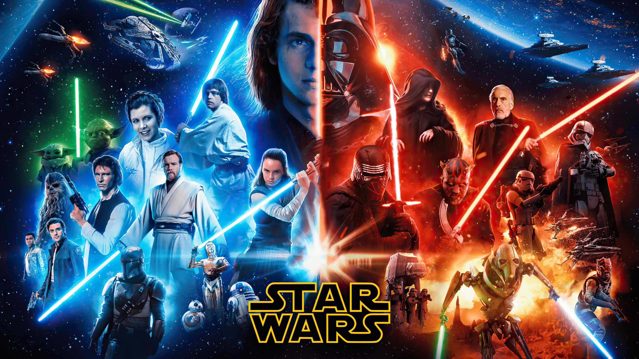 Return of the Jedi, 4th May, 1440p resolution, Star Wars wallpapers, 2560x1440 HD Desktop