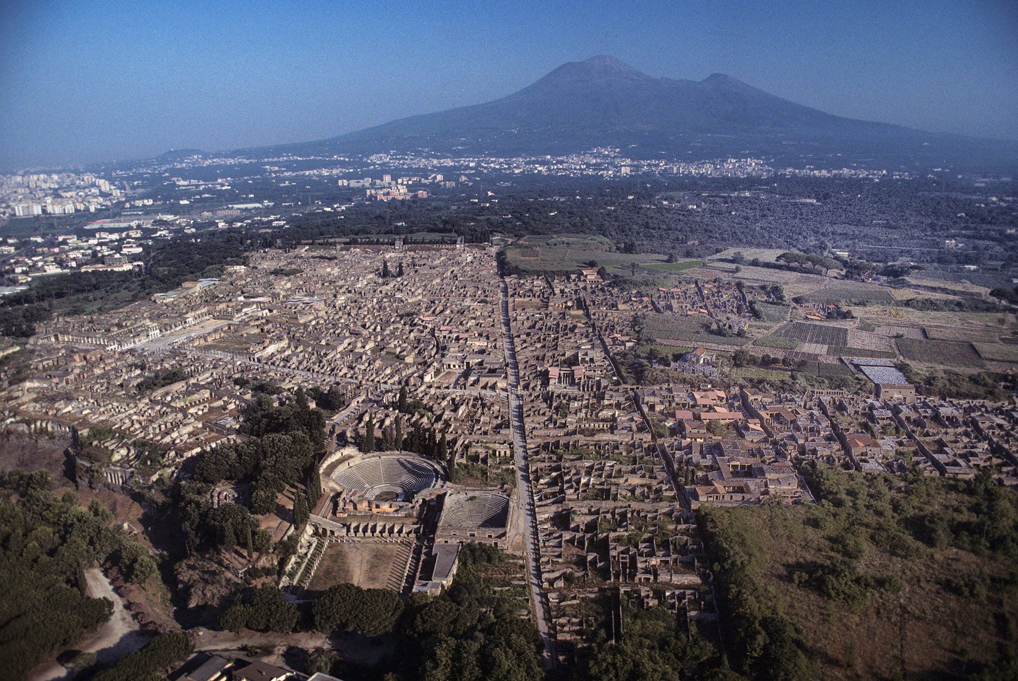 Atemberaubende Hintergrundbilder von Pompeji, 2050x1380 HD Desktop