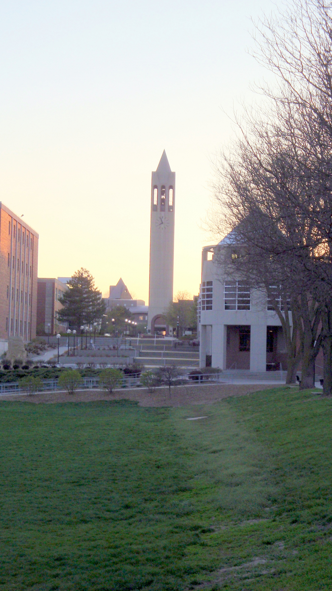 University of nebraska, Omaha campus, Educational institution, 1080x1920 Full HD Phone