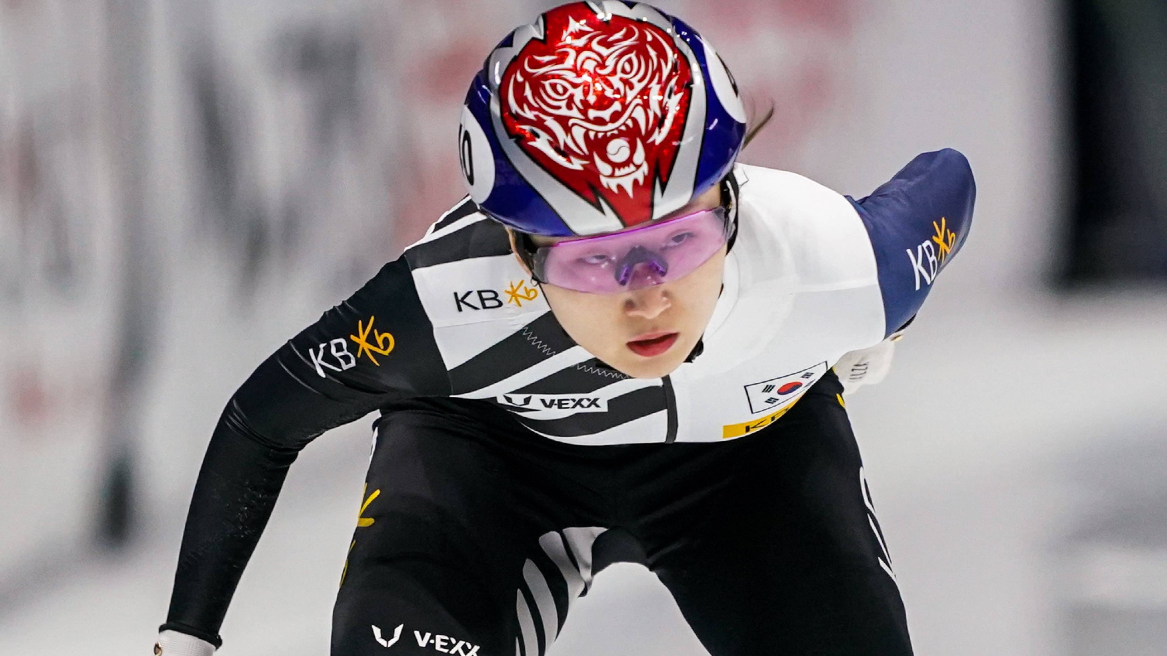 Choi Min-jeong, Short track, Bronze medals, Dutch skater, 3840x2160 4K Desktop
