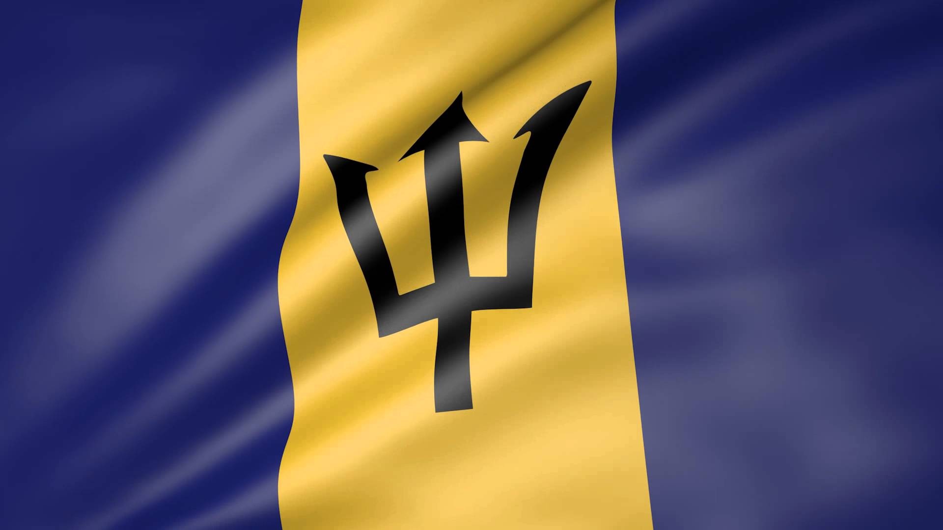 Barbados travels, Barbados flag, Barbados backgrounds, Flag wallpapers, 1920x1080 Full HD Desktop