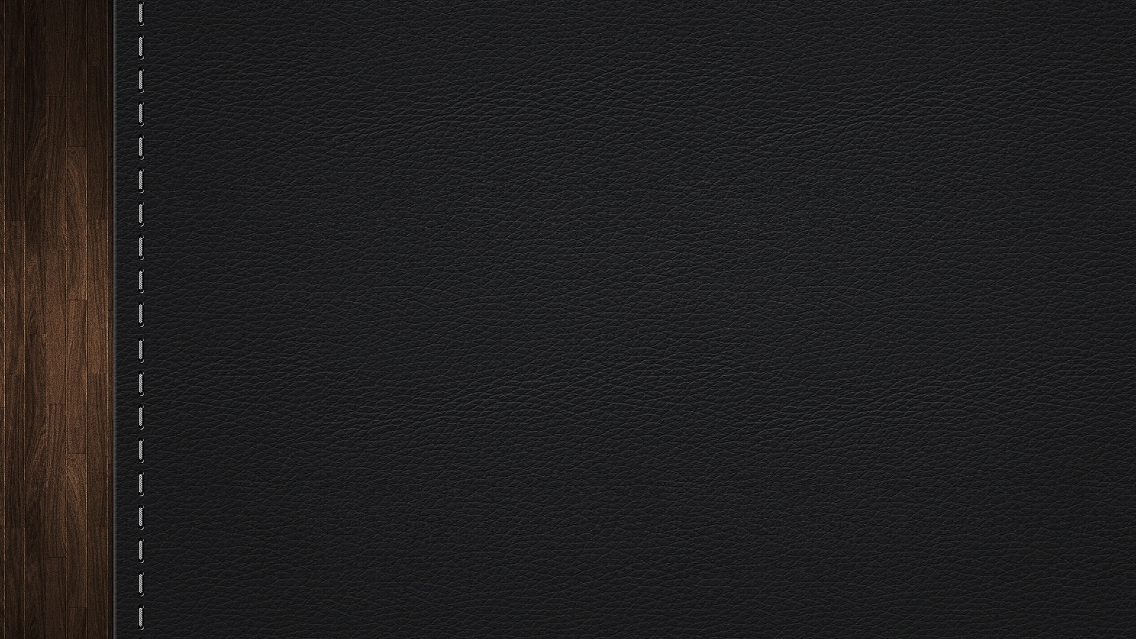 Leather apple wallpaper, Sleek design, Modern style, Sophisticated appearance, 3840x2160 4K Desktop