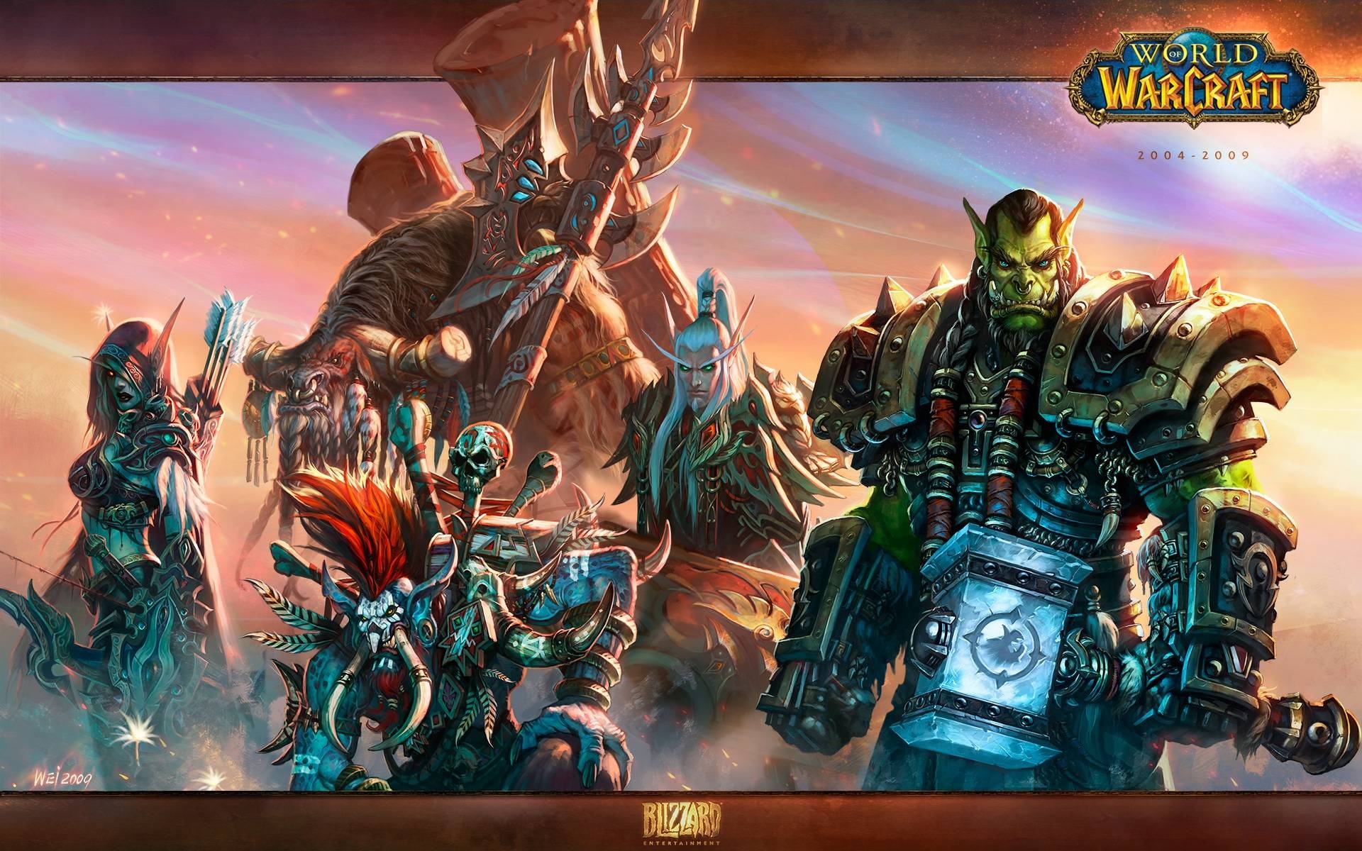 Horde vs Alliance, World of Warcraft, Intense rivalry, Gaming strategy, 1920x1200 HD Desktop