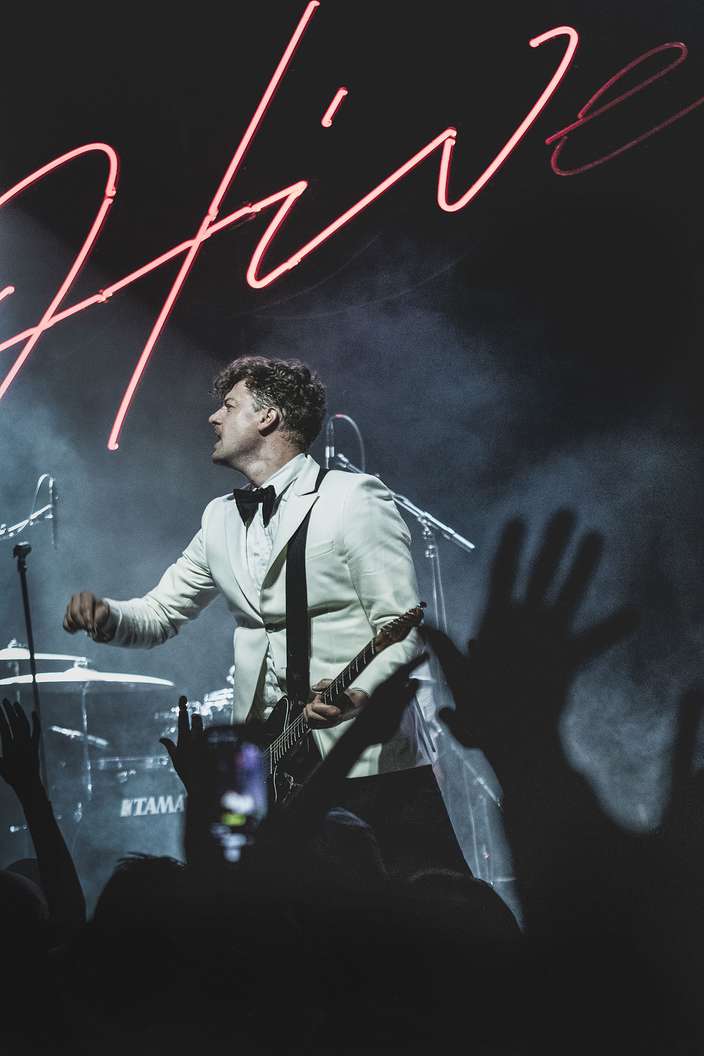 The Hives, Gothic Theatre Denver, Live photos, Rock and roll vibes, 1440x2160 HD Phone