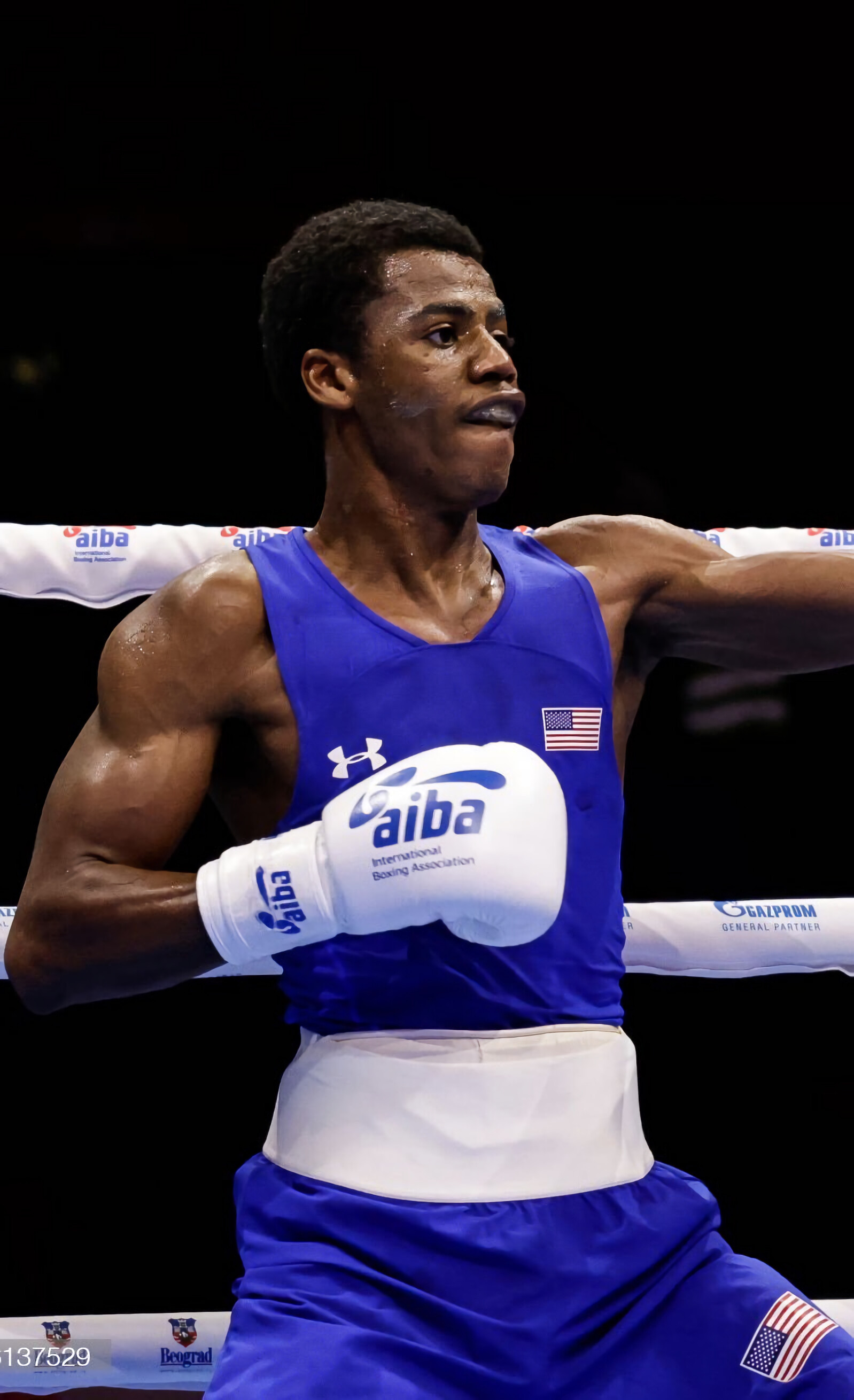 Roscoe Hill, Fierce competitor, Boxing potential, Journey to greatness, 1600x2620 HD Phone