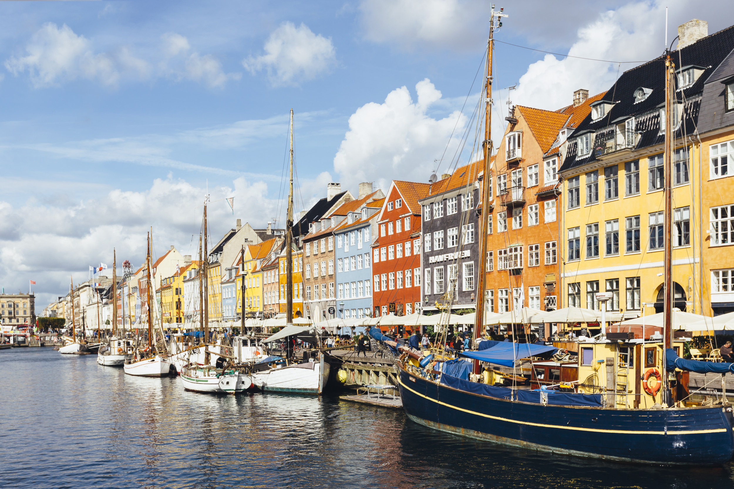 Smart cities recognition, Newsweek Momentum Awards, Nyhavn's innovation, Urban development, 2500x1670 HD Desktop