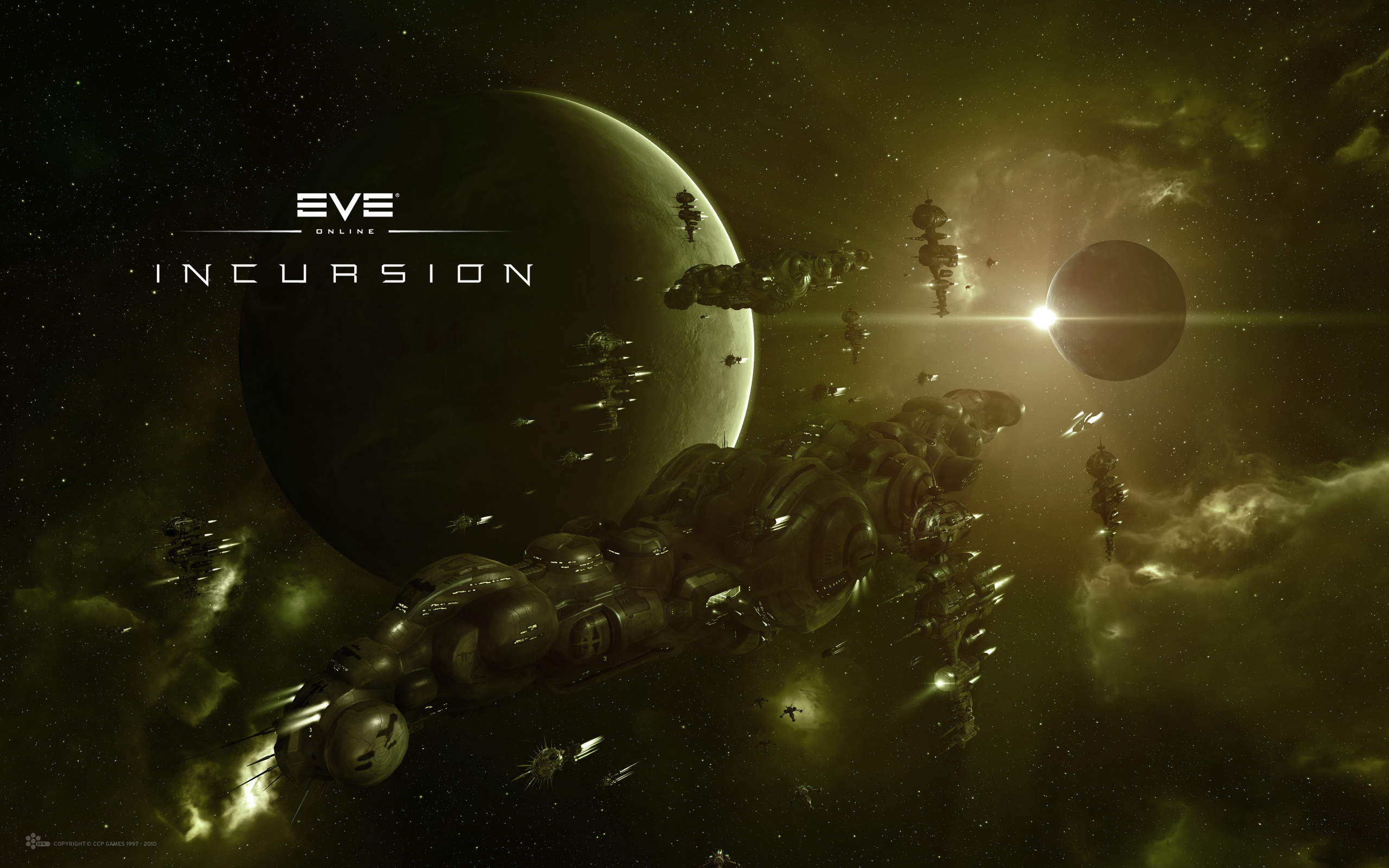 EVE Online, Incursion, HD wallpaper, Gaming, 2560x1600 HD Desktop