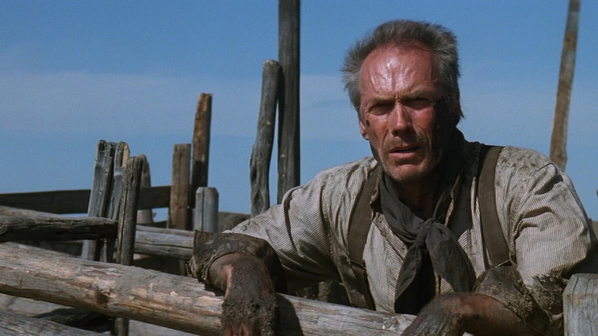 Clint Eastwood: Unforgiven, "Best Picture" Academy Award, Sergio Leone And Don Siegel. 1920x1080 Full HD Wallpaper.