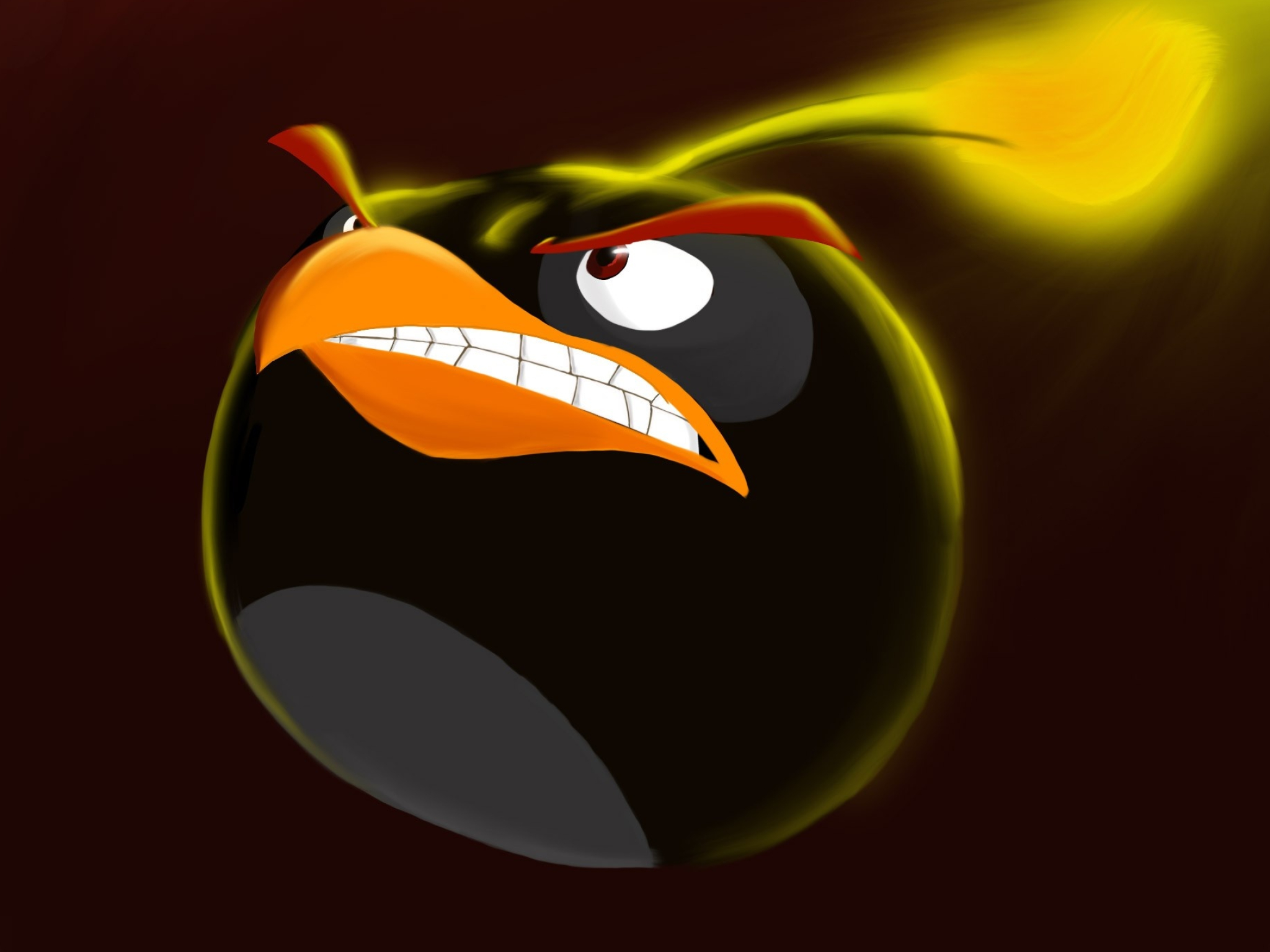 Angry Birds illustrations, iPad creation, Gaming art, Angry Birds Nest, 2050x1540 HD Desktop