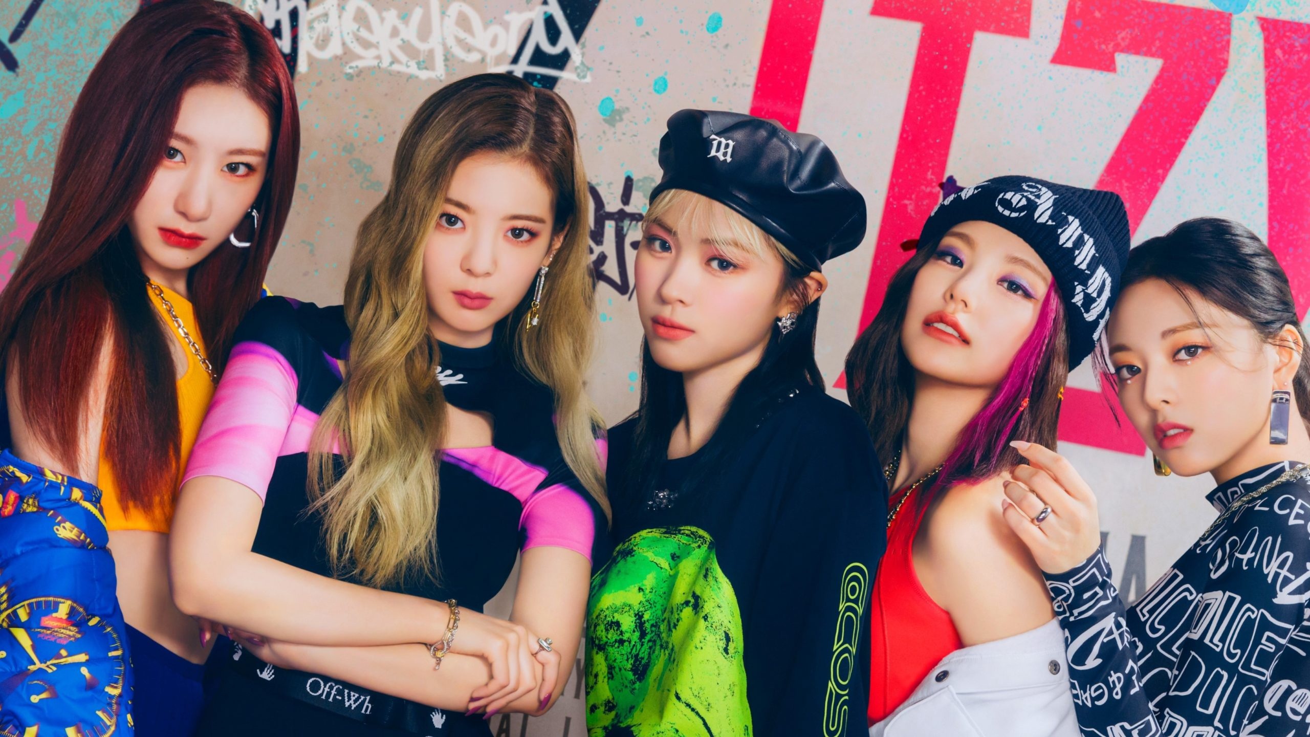 ITZY evolution, Brand of spunk, Music and media, Developing uniqueness, 2560x1440 HD Desktop
