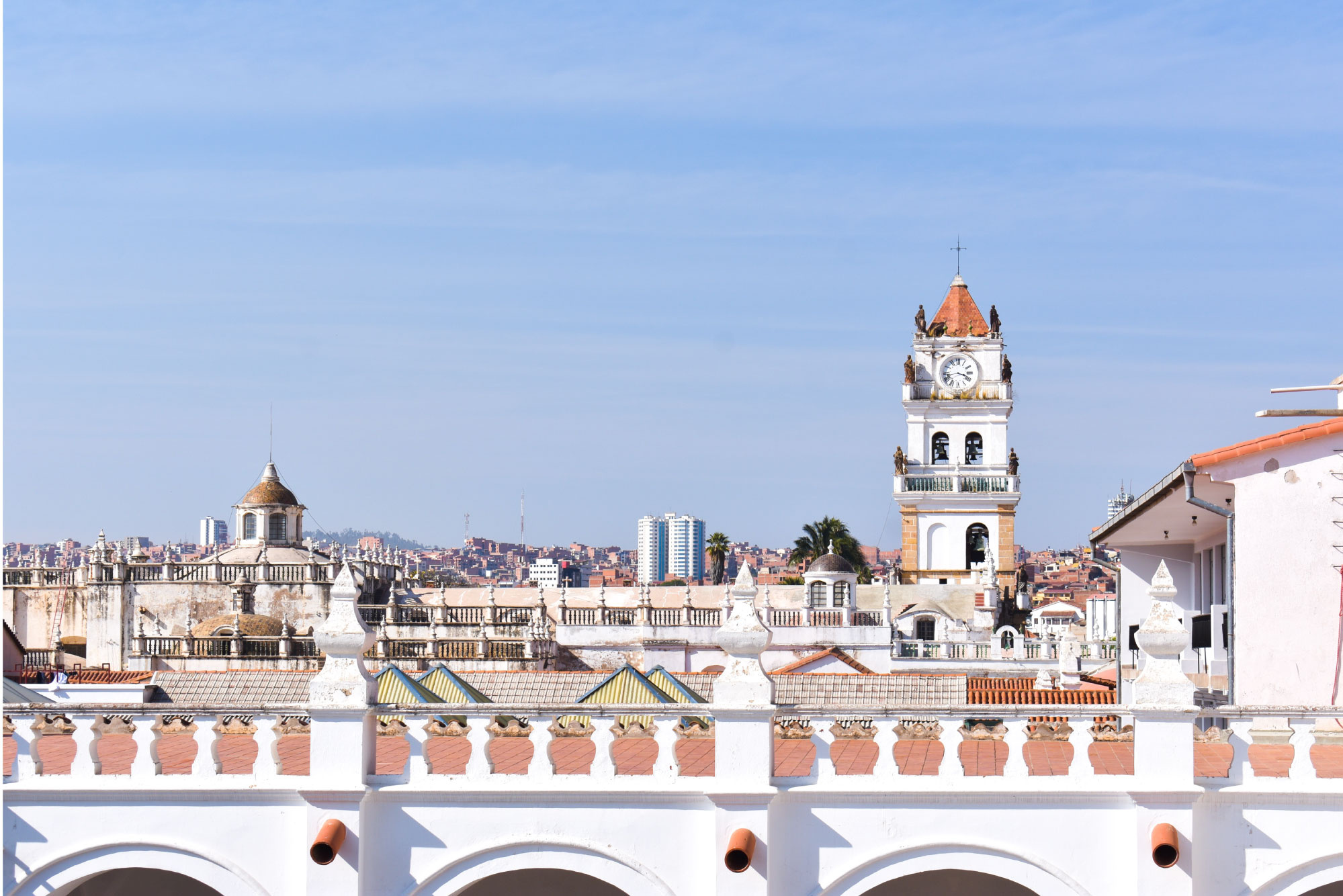 Sucre, Bolivia, White city charm, Oops I booked again, South American destination, 2000x1340 HD Desktop