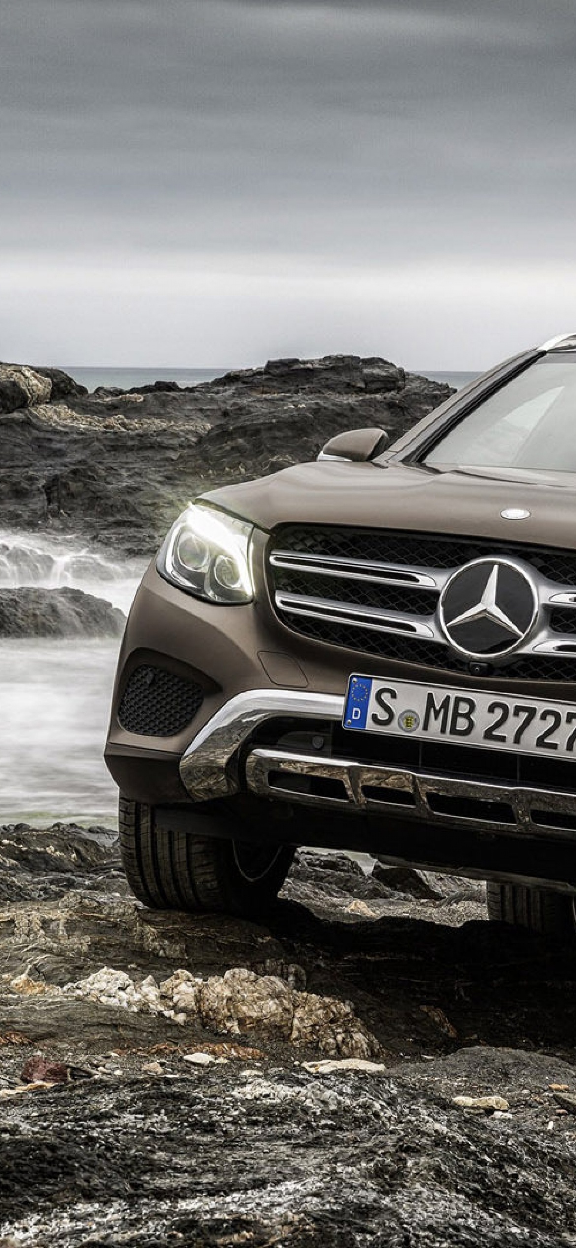 Mercedes-Benz GLC, High-definition beauty, Impressive wallpaper, Automotive excellence, 1170x2540 HD Phone