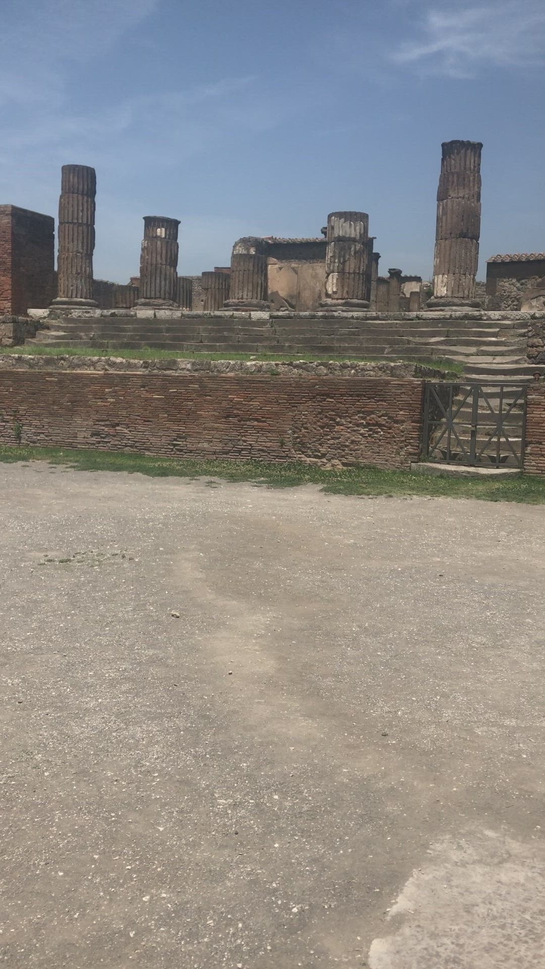 Pompeii and Herculaneum, Ancient ruins, Italian history, Leisure travel, 1080x1920 Full HD Phone