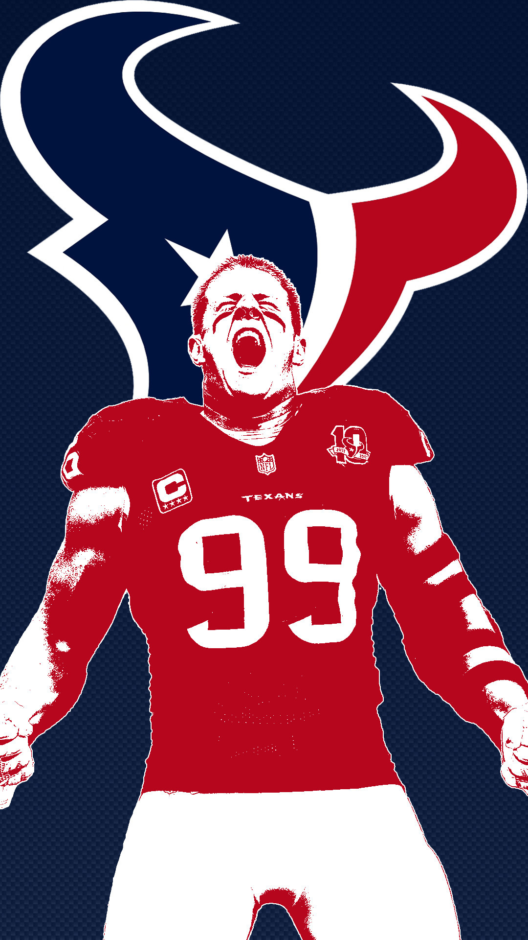 Houston Texans, Wallpapers, Background pictures, Team support, 1080x1920 Full HD Handy
