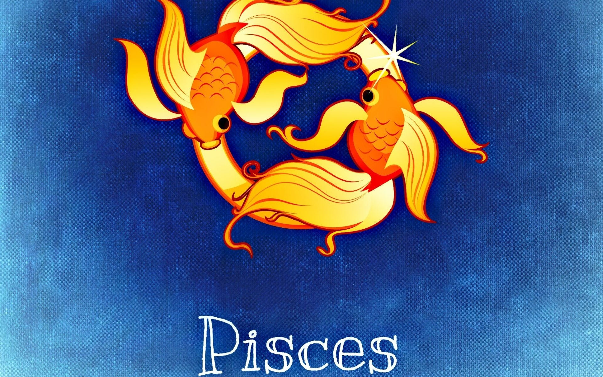 Pisces Zodiac Sign, Mystical water element, Celestial symbol, Astrological wallpaper, 1920x1200 HD Desktop