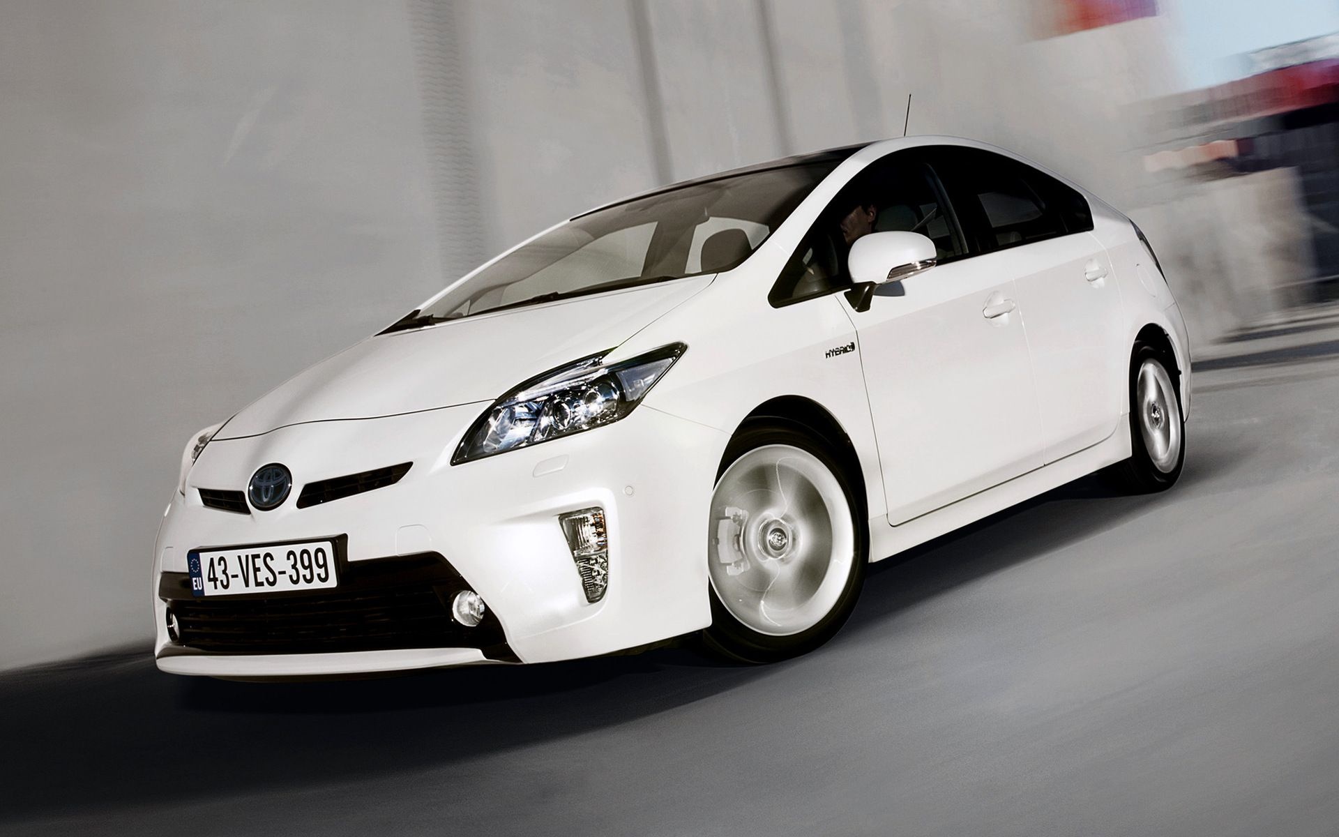 Toyota Prius, Innovative hybrid technology, Fuel efficiency, Reliable performance, 1920x1200 HD Desktop