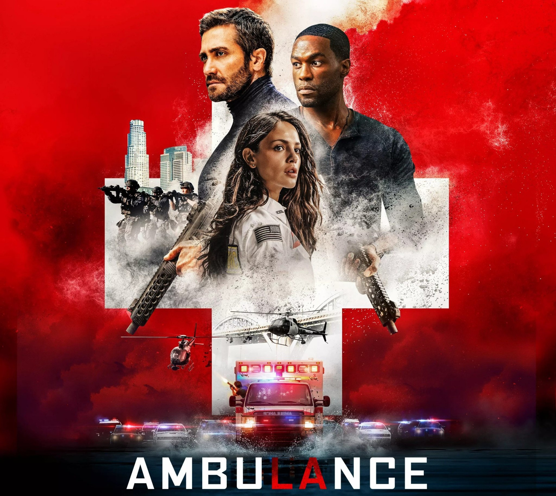 Ambulance movie, HD wallpapers, Backgrounds, 1920x1720 HD Desktop