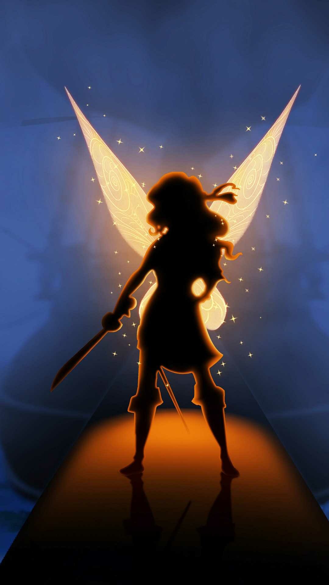 Fairy: Zarina, The titular character of the Disney Fairies film. 1080x1920 Full HD Wallpaper.