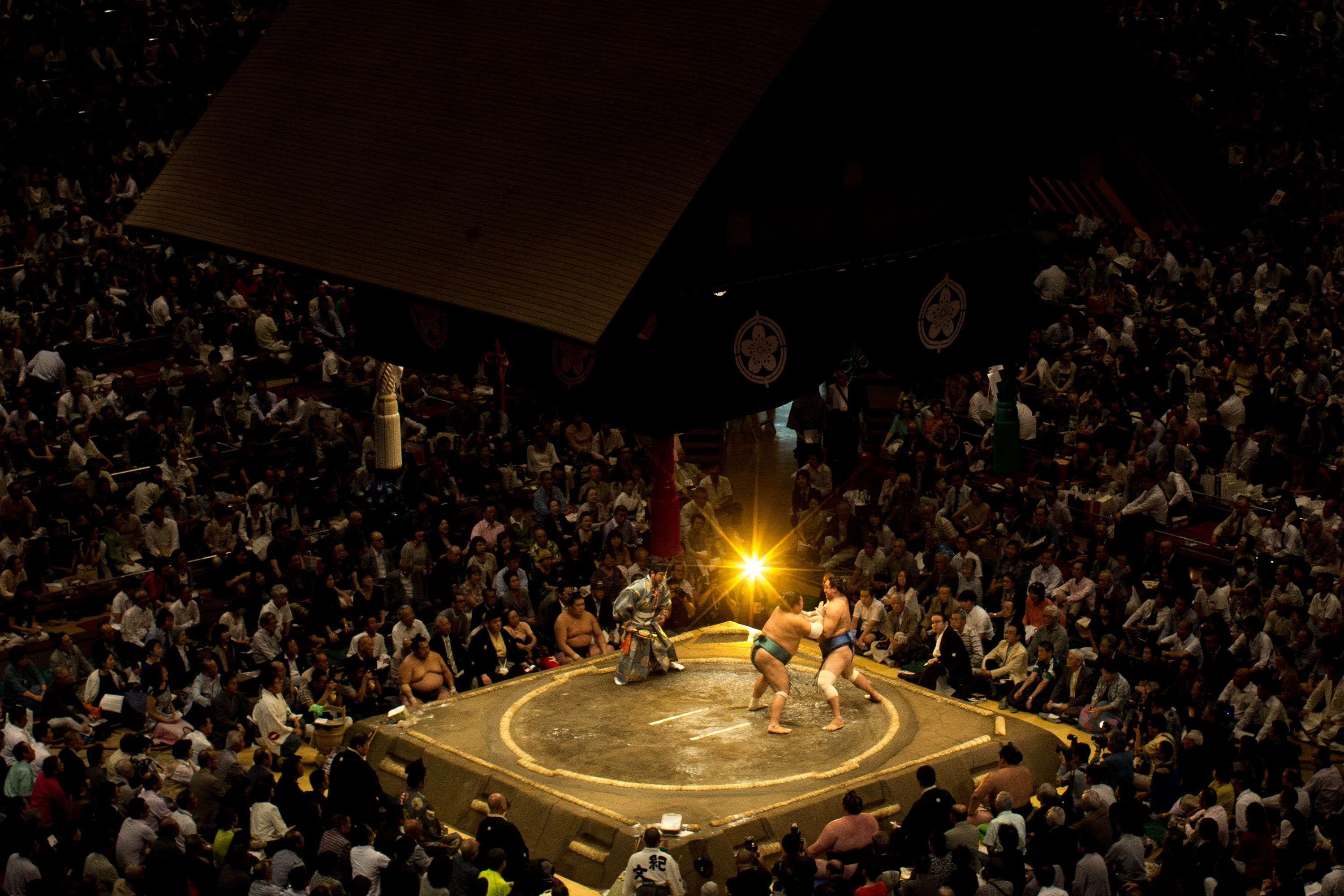 Sumo: Nagoya Basho, The official tournament held in Nagoya in July, Honbasho. 3000x2000 HD Wallpaper.