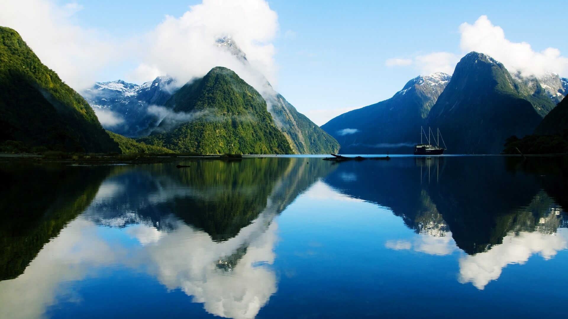 Fiordland wonders, Camper adventures, Nature's beauty, Unforgettable experiences, 1920x1080 Full HD Desktop