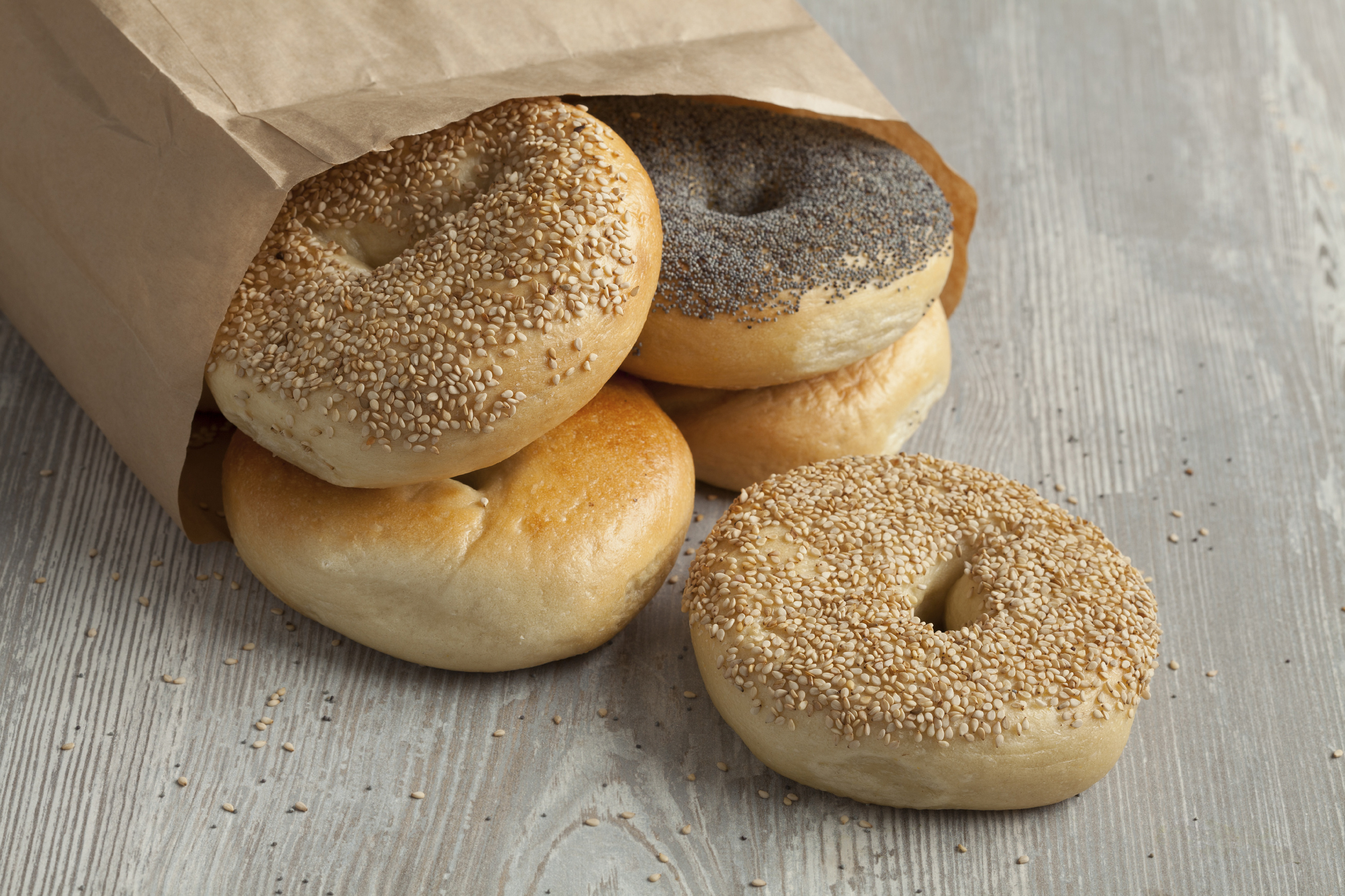 Delicious bagels, Food photography, Craving-inducing, Appetizing, 2720x1810 HD Desktop