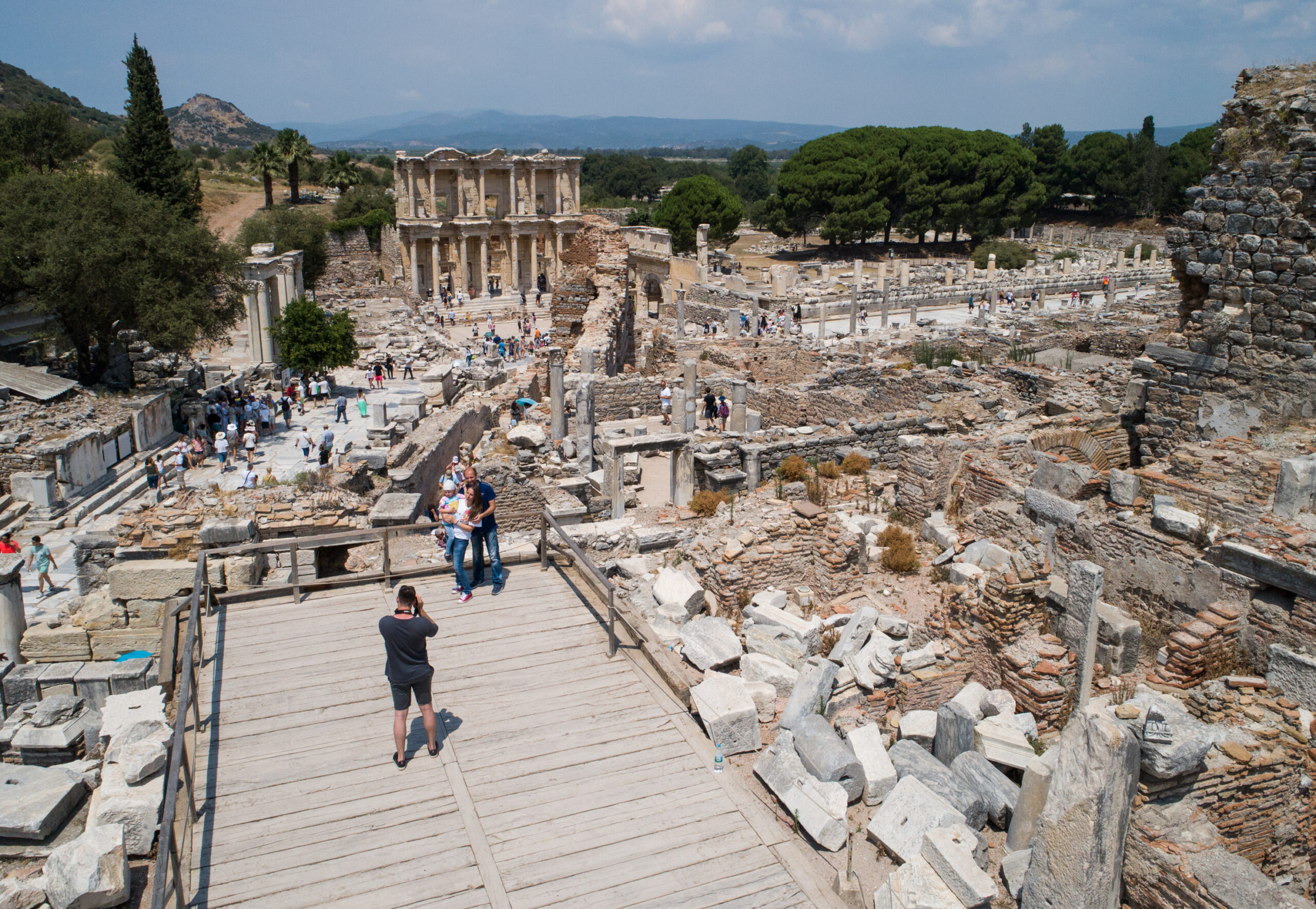 Excursions, Travels, Sightseeing, Ephesus, 2560x1770 HD Desktop