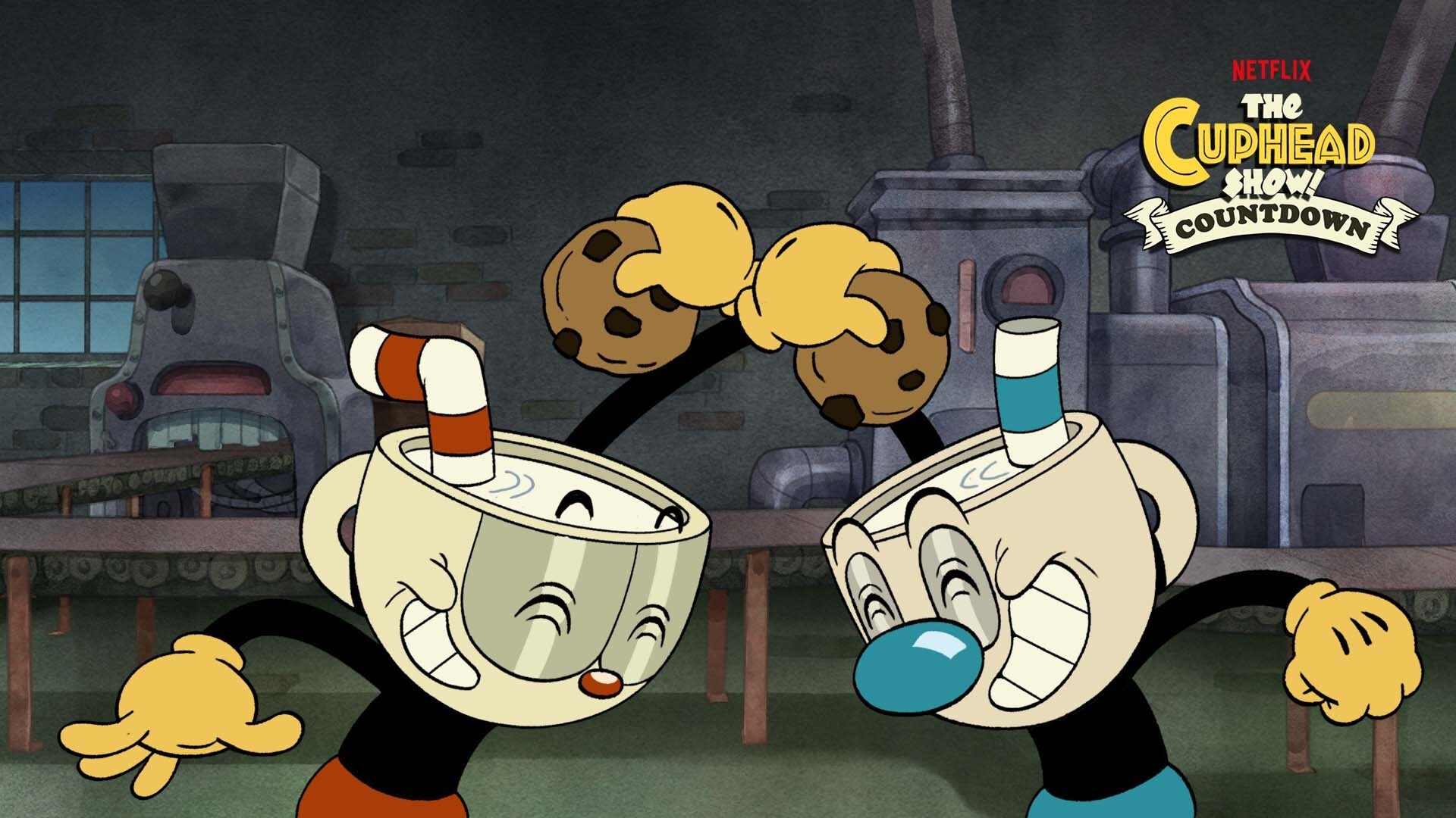 The Cuphead Show!, HD wallpapers, Animation, Backgrounds, 1920x1080 Full HD Desktop
