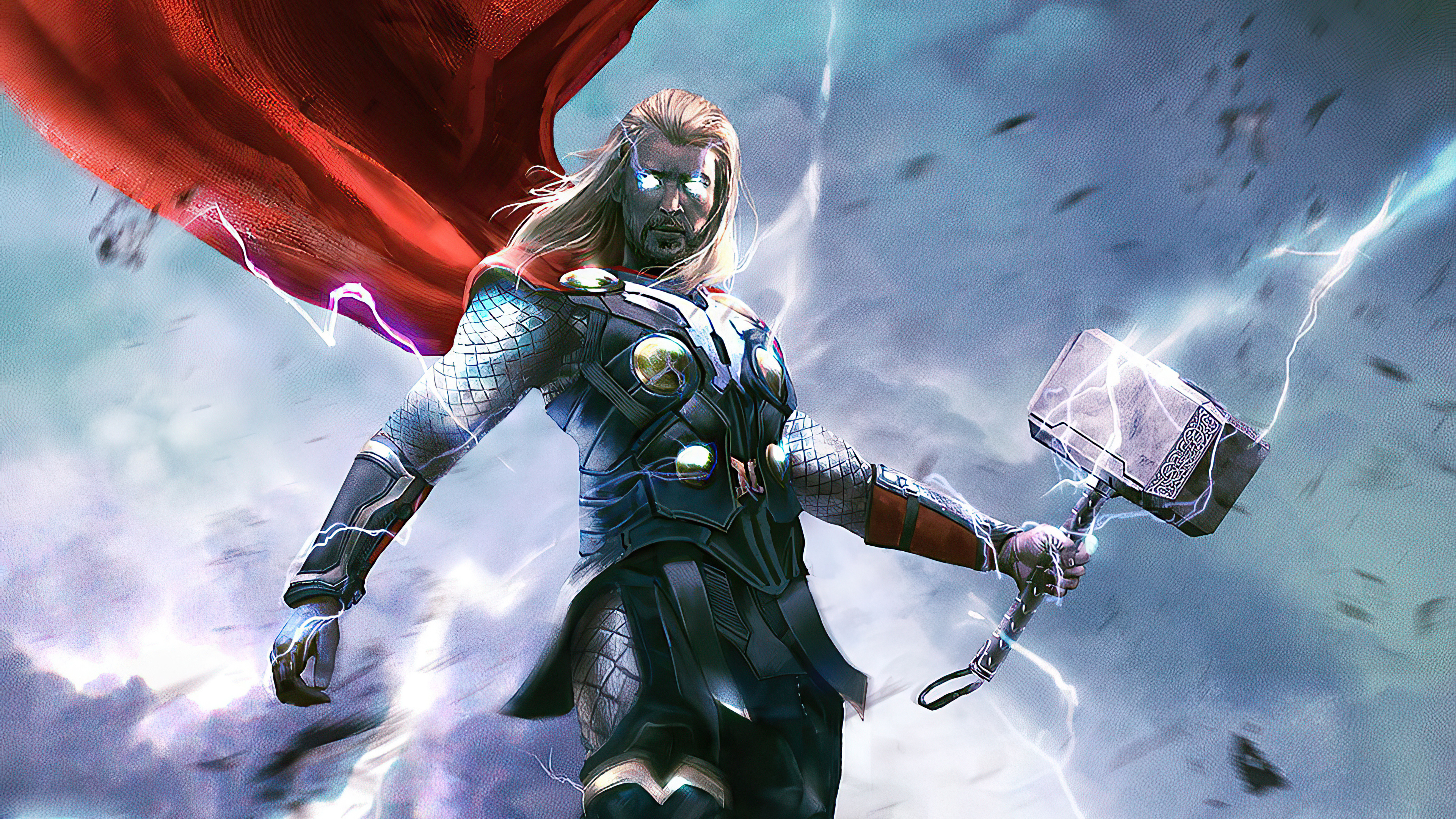Thor, Coming 2020, 4K, HD, 3840x2160 4K Desktop