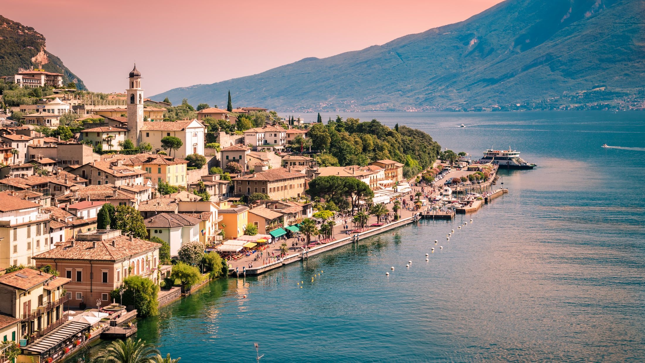 Lake Garda holidays, Citalia, Dream getaway, Unforgettable memories, 2200x1240 HD Desktop