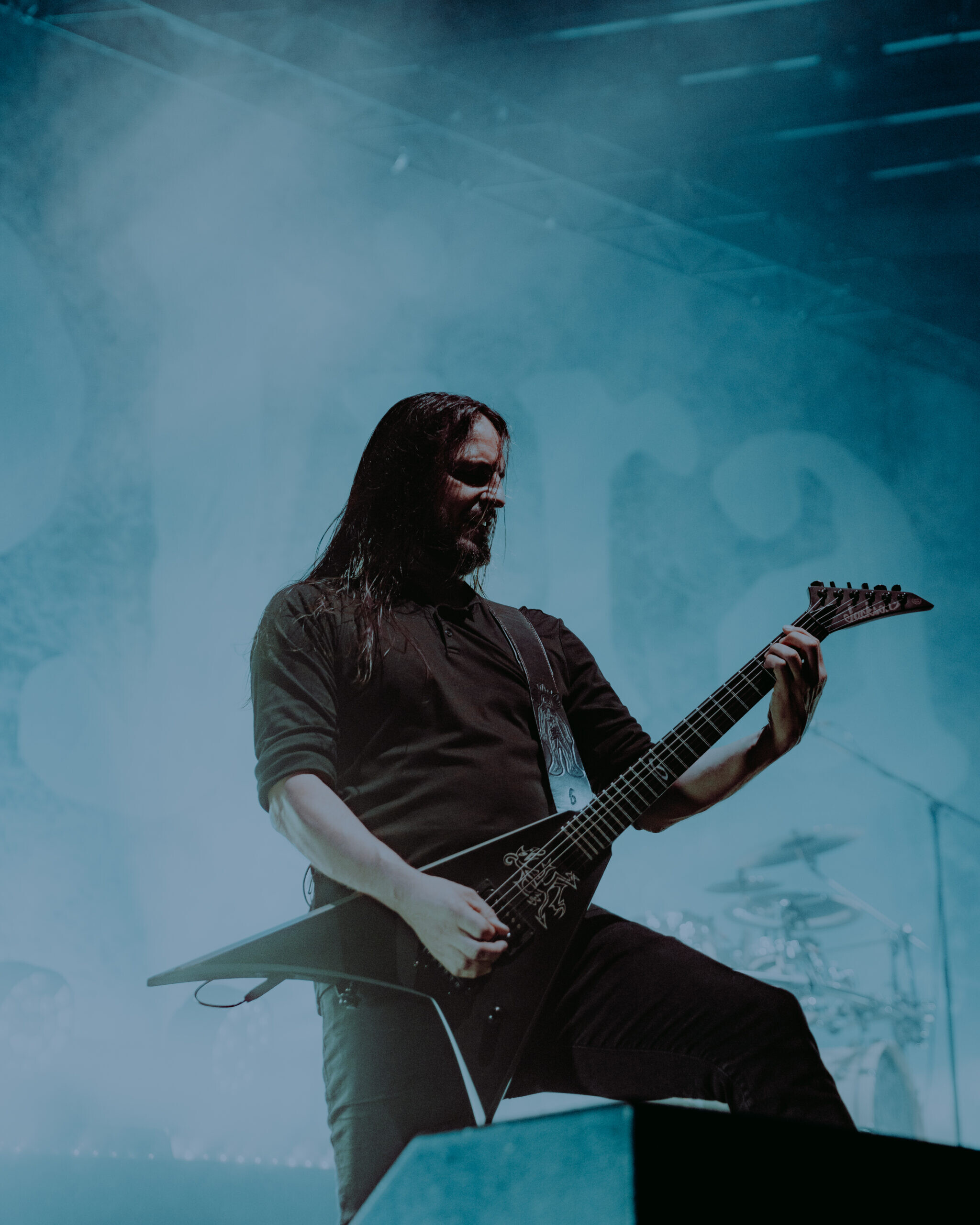 Gojira (Band): Christian Andreu, Lead guitar, A French heavy metal music group from Ondres. 2050x2560 HD Wallpaper.