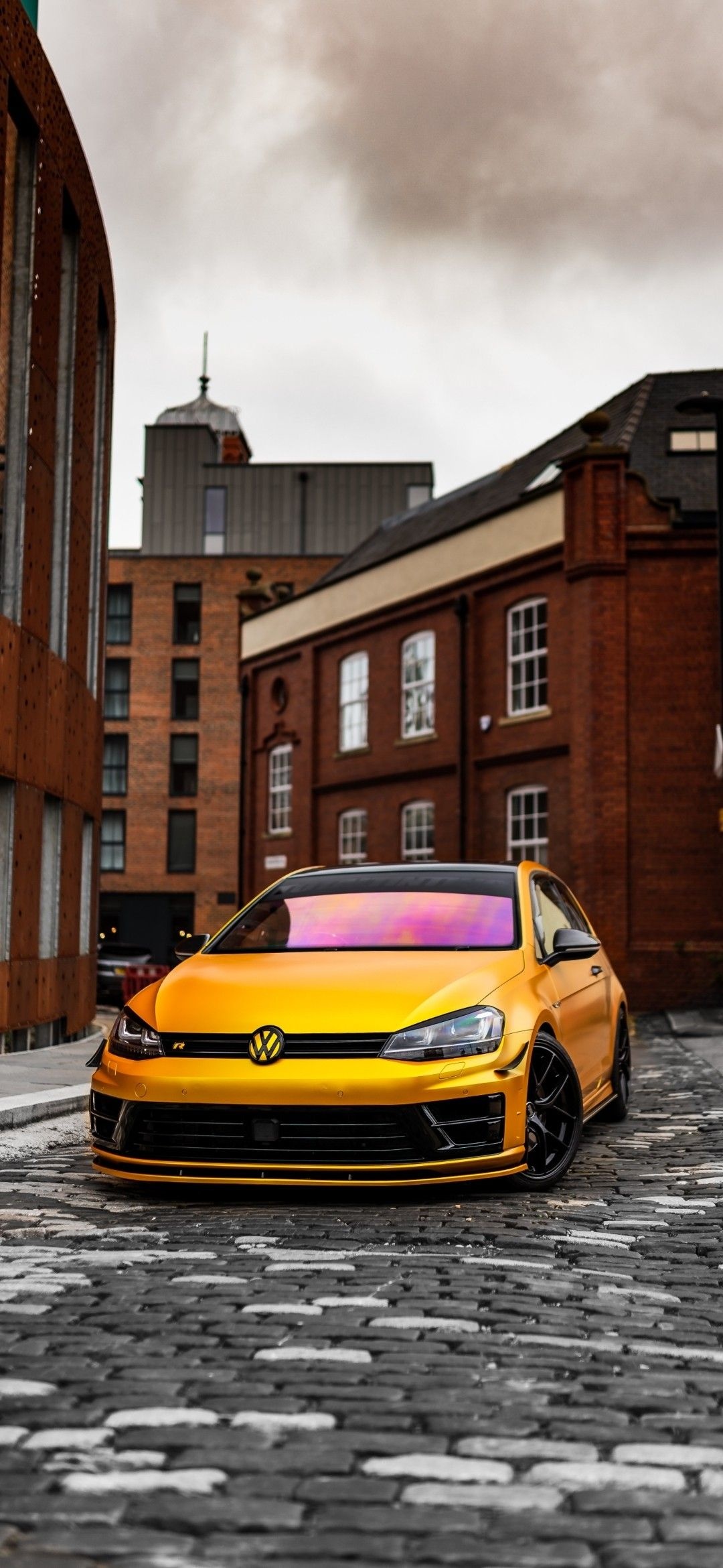 Volkswagen Golf MK6, Full HD Wallpapers, 1080x2340 HD Phone