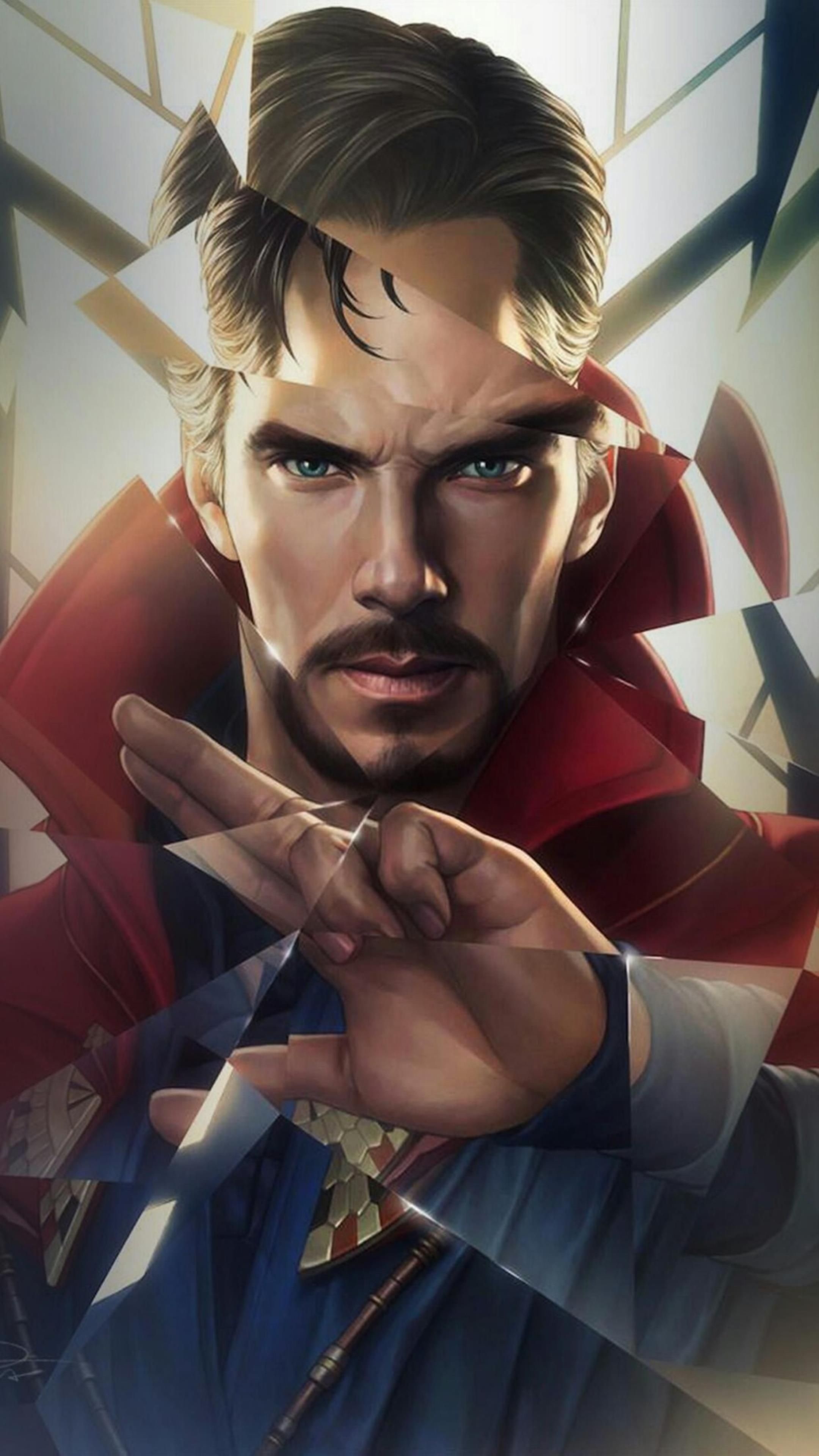 Marvel Doctor Strange, Top wallpapers, Strange dimensions, Powerful sorcerer, 2160x3840 4K Phone