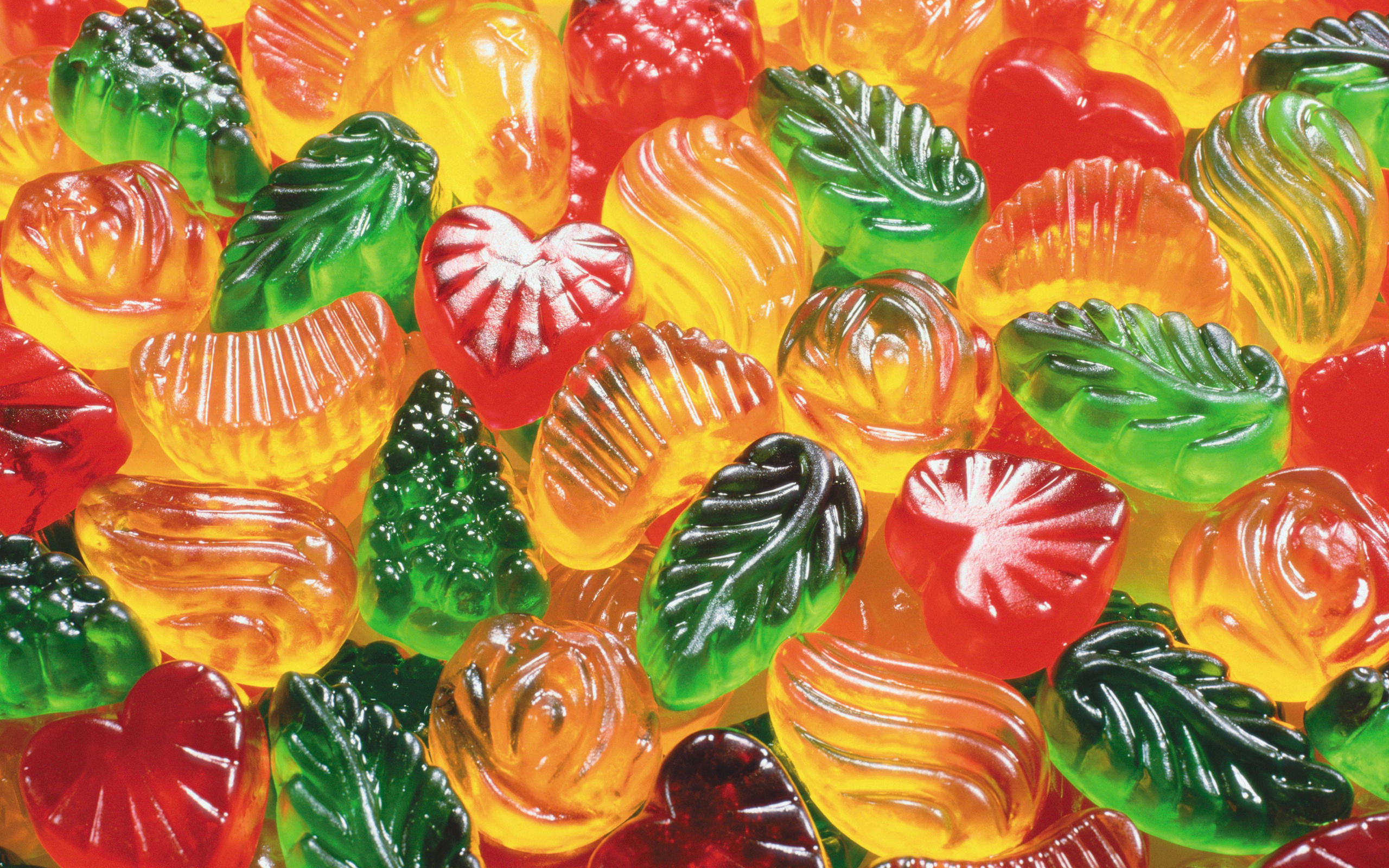 Candy-coated happiness, Vibrant candy display, Sugary temptation, Sweet tooth's paradise, 2560x1600 HD Desktop